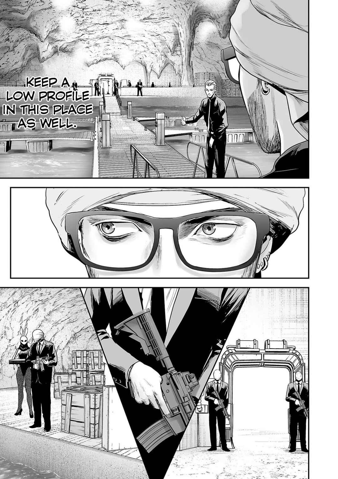 Page 6 Chapter 76 Tsui no Taimashi ―Ender Geister―
