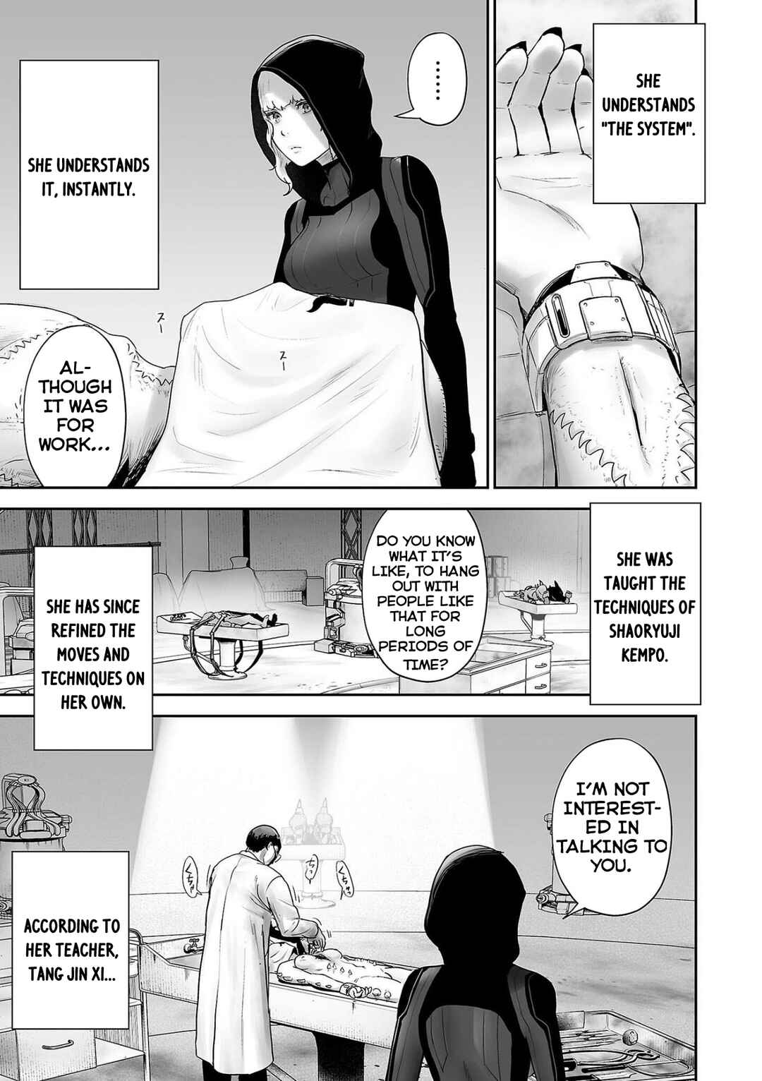Page 18 Chapter 78 Tsui no Taimashi ―Ender Geister―