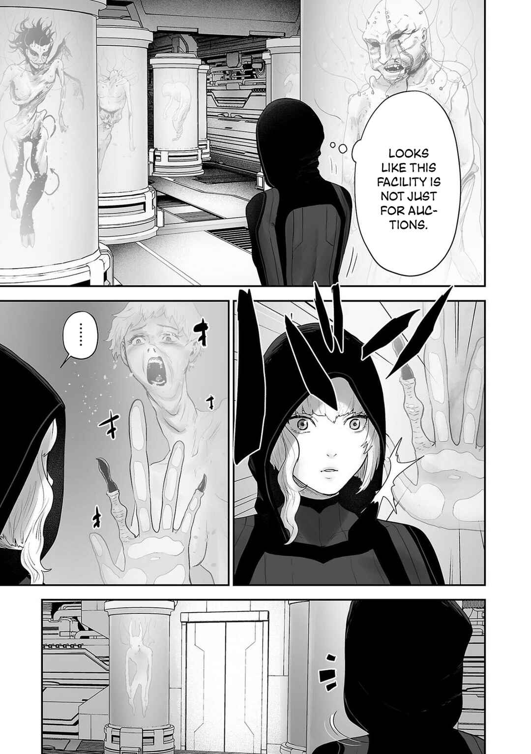 Page 18 Chapter 77 Tsui no Taimashi ―Ender Geister―