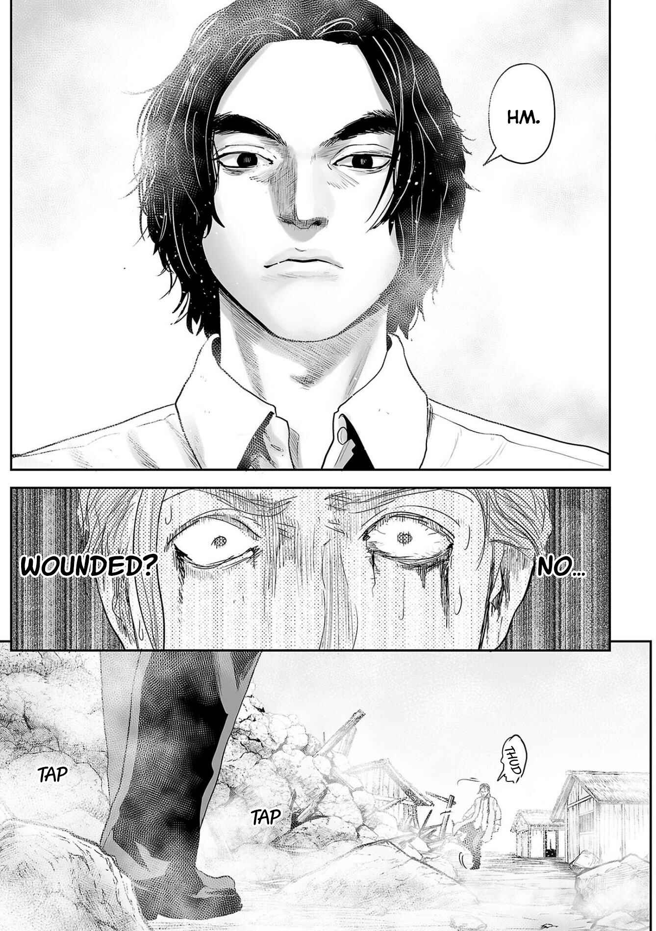 Page 15 Chapter 54 Tsui no Taimashi ―Ender Geister―