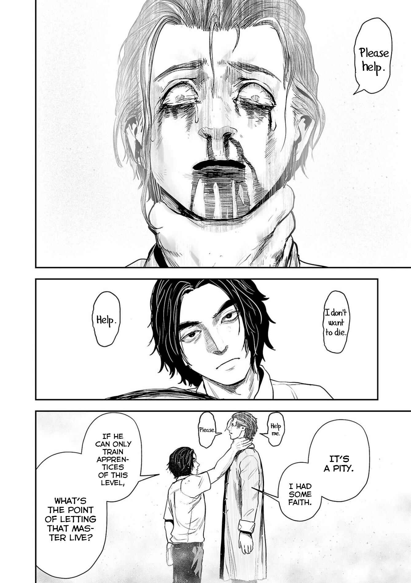 Page 18 Chapter 54 Tsui no Taimashi ―Ender Geister―