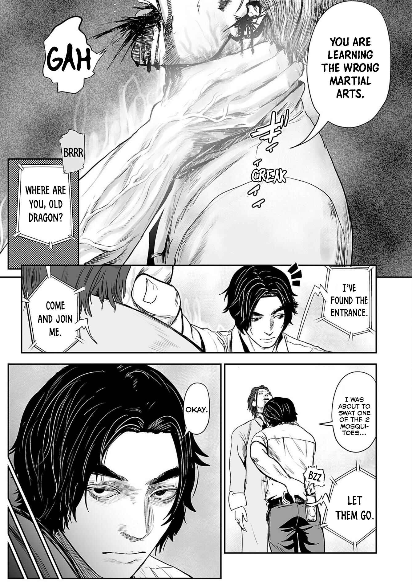 Page 19 Chapter 54 Tsui no Taimashi ―Ender Geister―