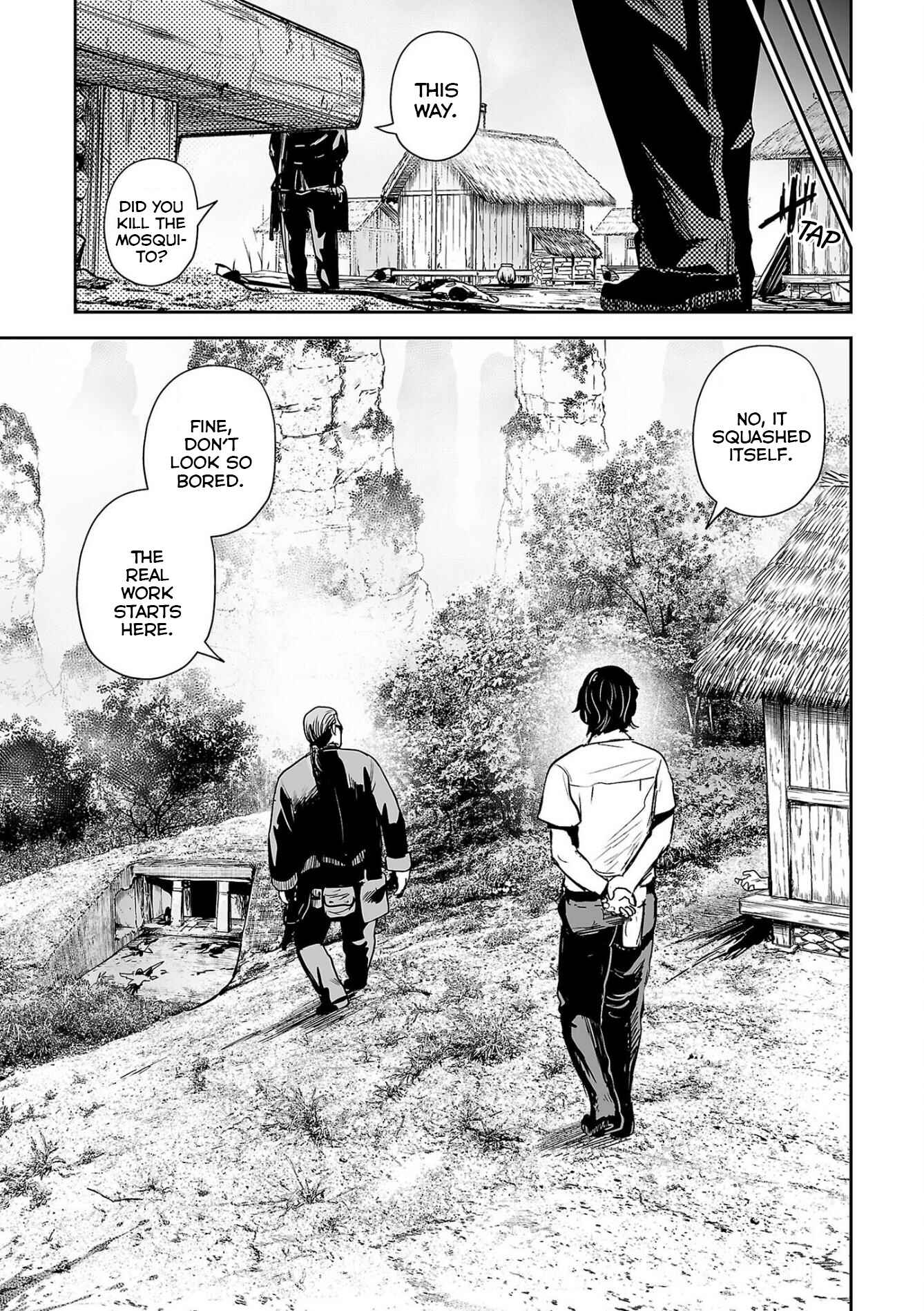 Page 20 Chapter 54 Tsui no Taimashi ―Ender Geister―
