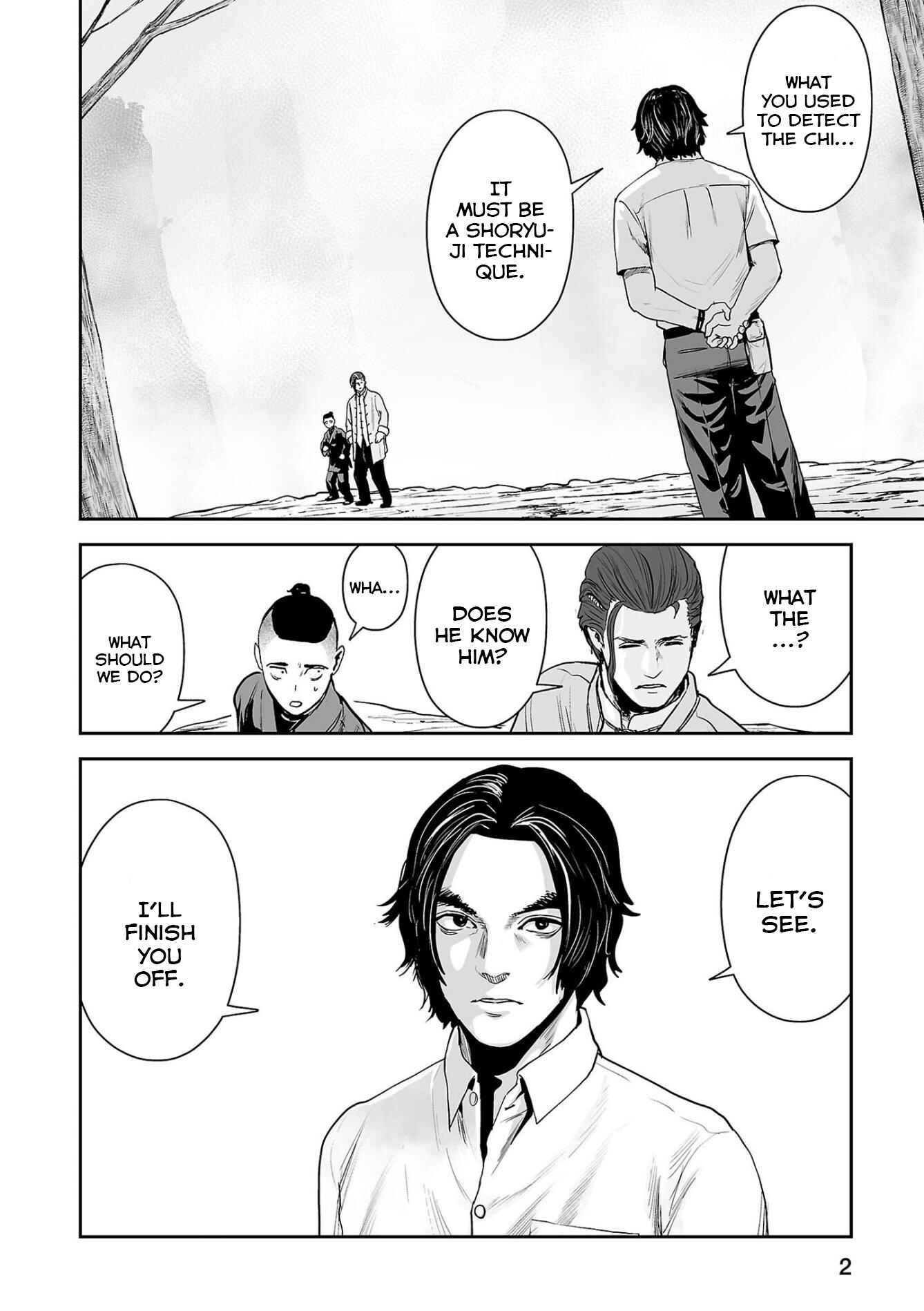 Page 4 Chapter 54 Tsui no Taimashi ―Ender Geister―