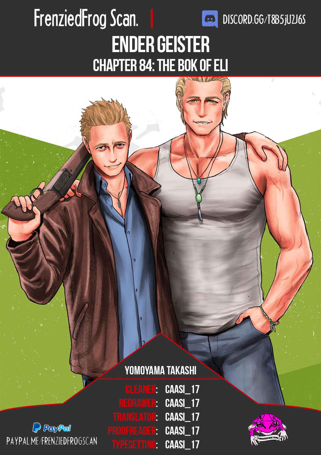 Page 1 Chapter 84 Tsui no Taimashi ―Ender Geister―