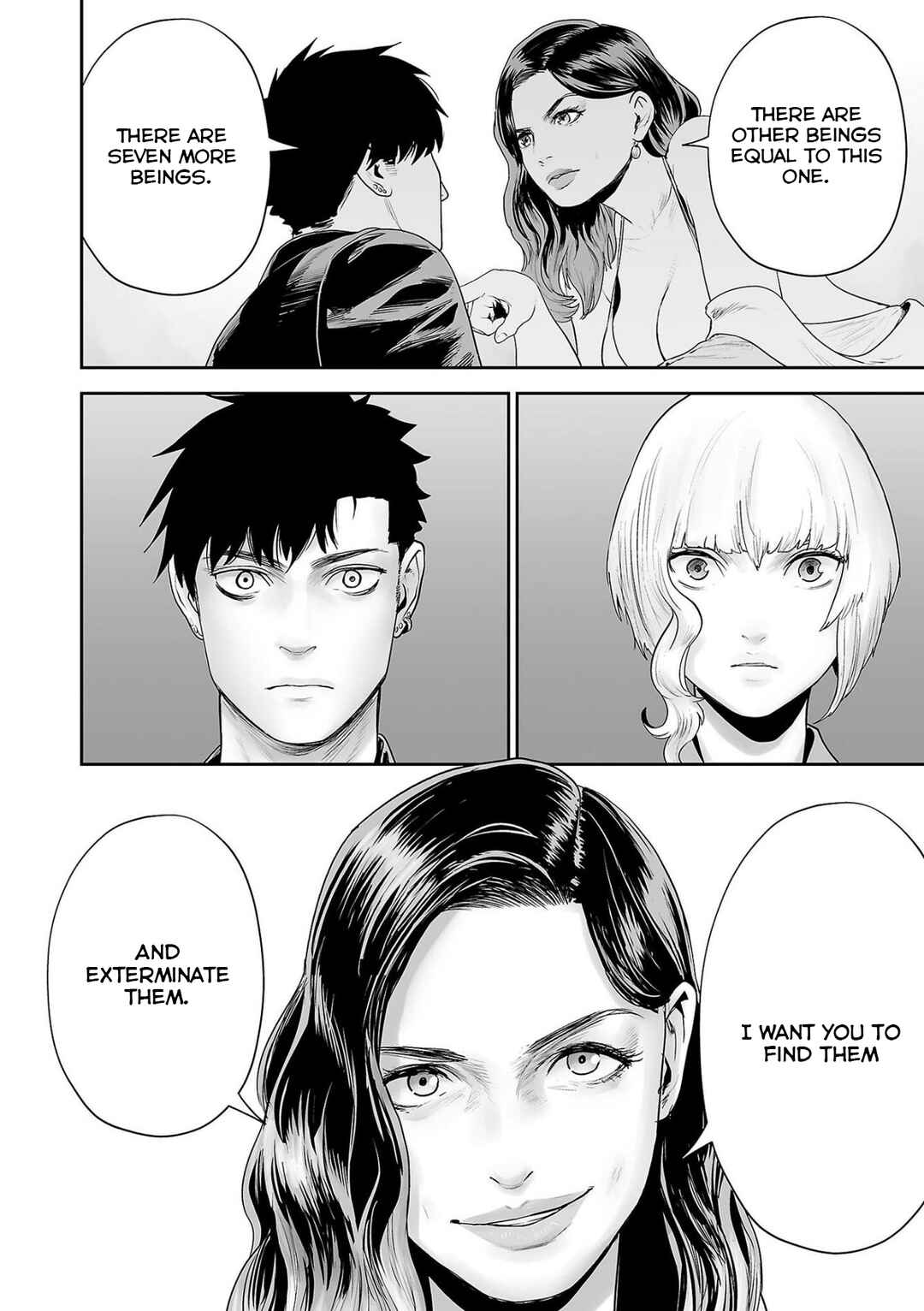 Page 19 Chapter 84 Tsui no Taimashi ―Ender Geister―