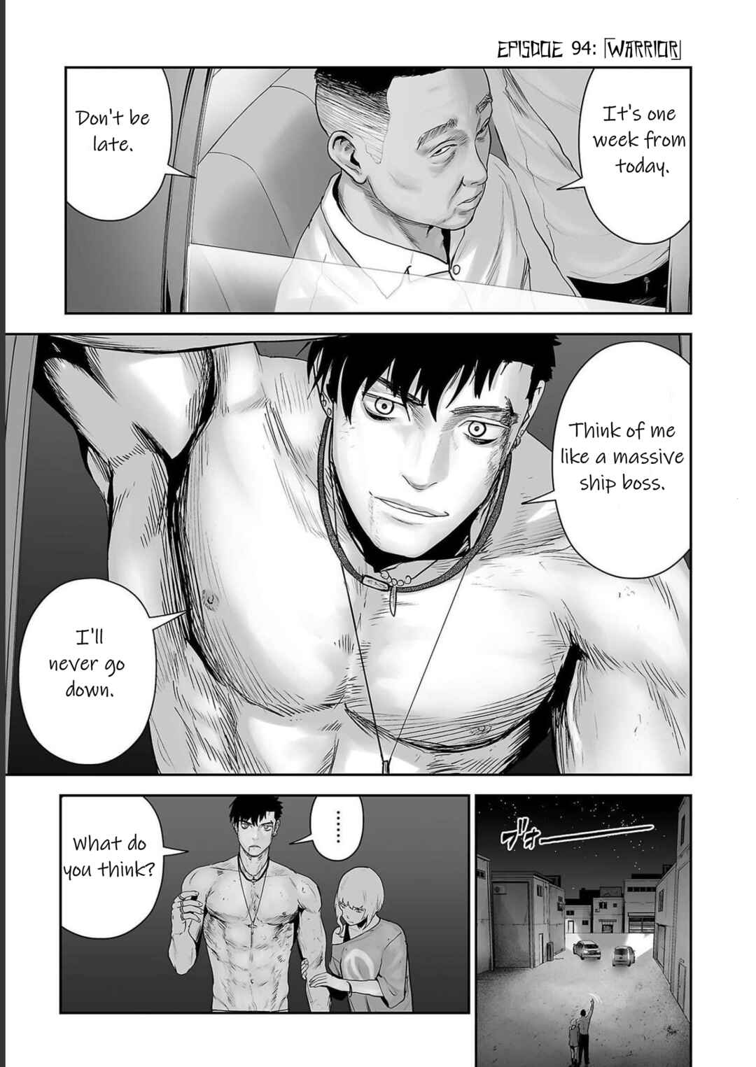 Page 1 Chapter 94 Tsui no Taimashi ―Ender Geister―