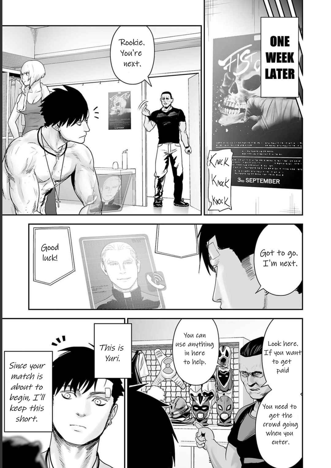 Page 13 Chapter 94 Tsui no Taimashi ―Ender Geister―