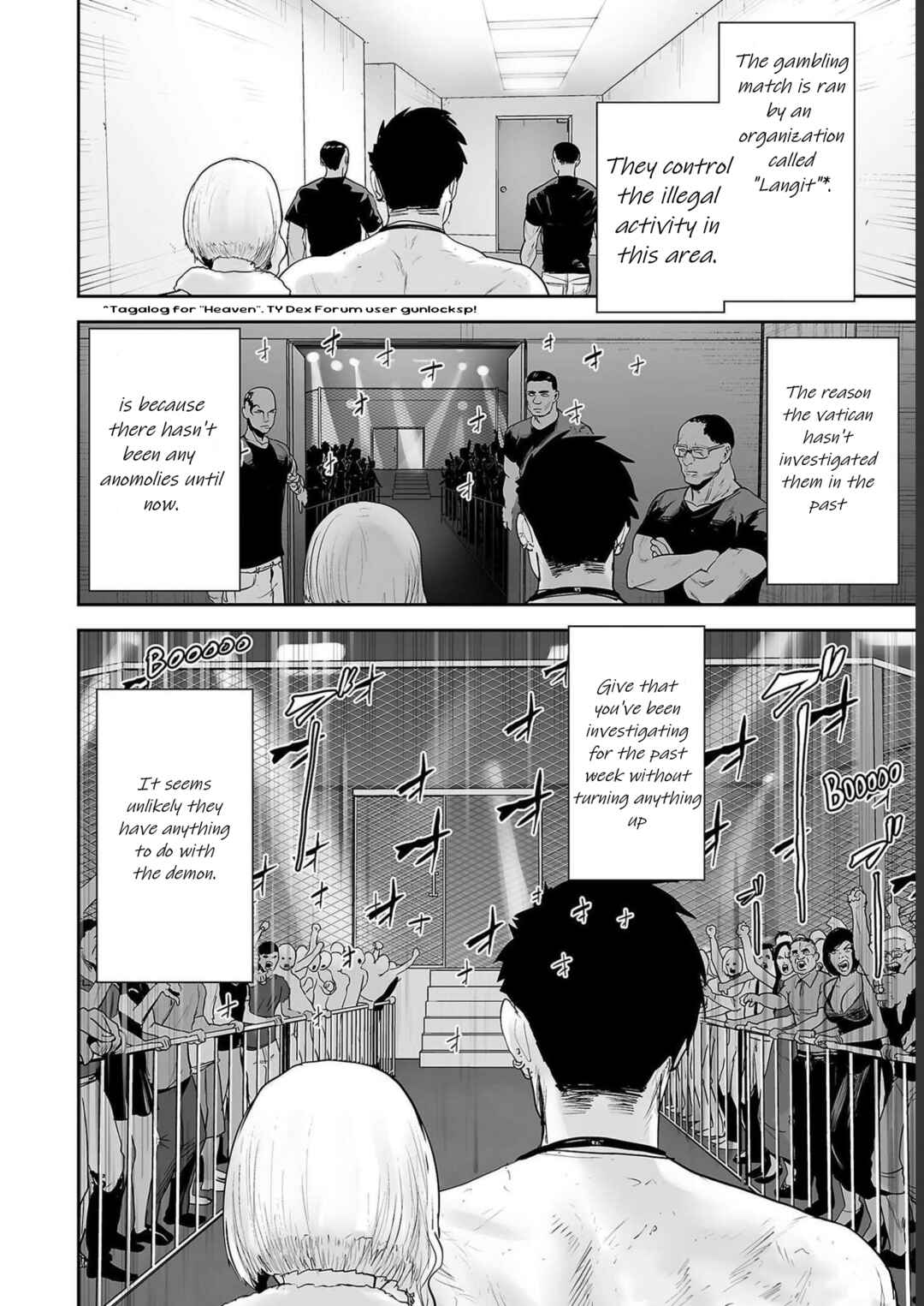 Page 14 Chapter 94 Tsui no Taimashi ―Ender Geister―
