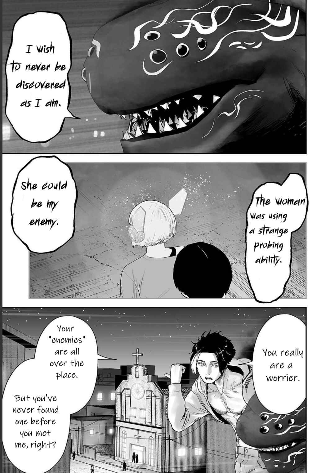 Page 7 Chapter 94 Tsui no Taimashi ―Ender Geister―