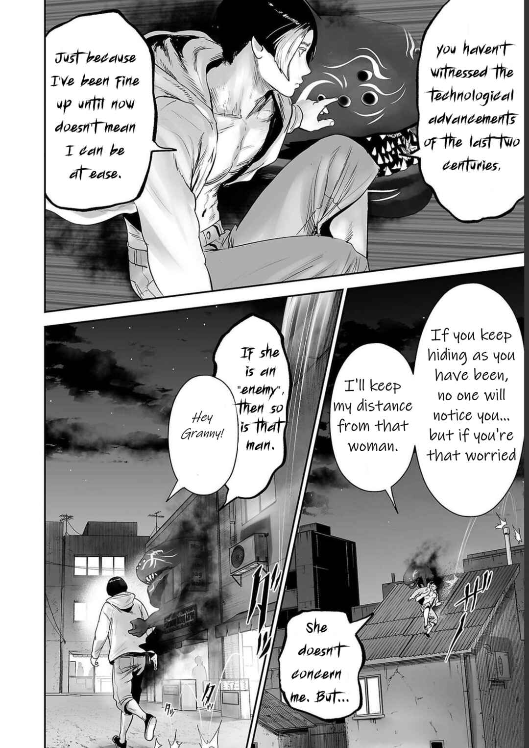 Page 8 Chapter 94 Tsui no Taimashi ―Ender Geister―