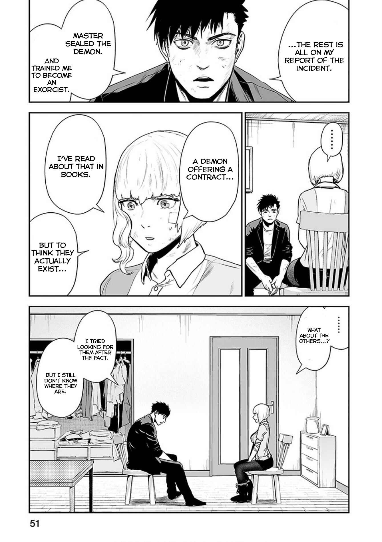 Page 12 Chapter 28 Tsui no Taimashi ―Ender Geister―