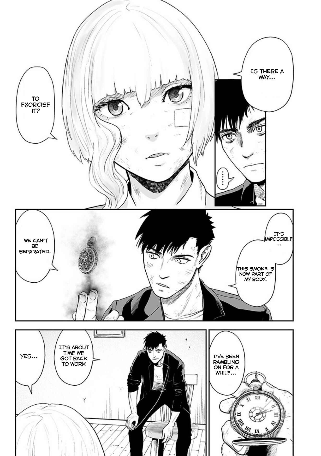 Page 14 Chapter 28 Tsui no Taimashi ―Ender Geister―