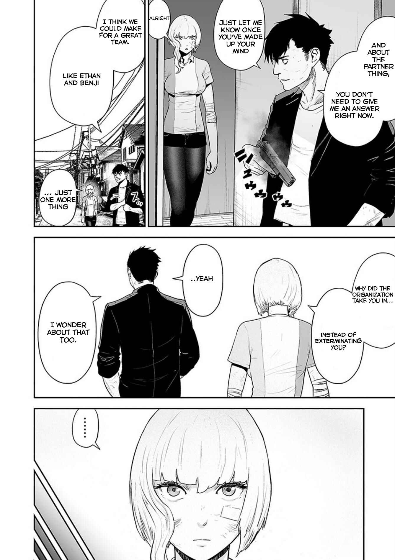 Page 15 Chapter 28 Tsui no Taimashi ―Ender Geister―