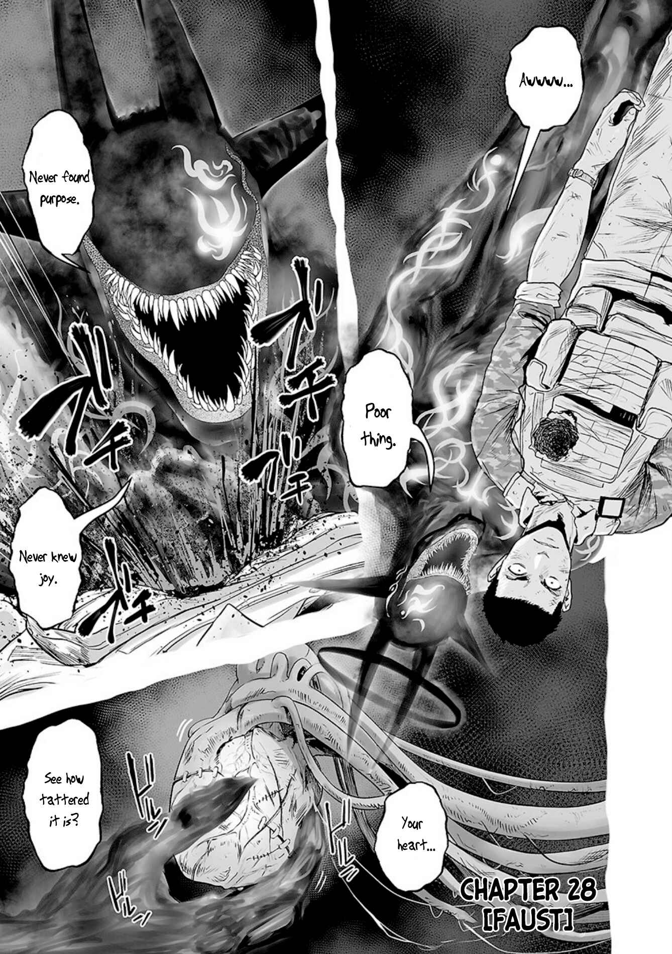 Page 2 Chapter 28 Tsui no Taimashi ―Ender Geister―