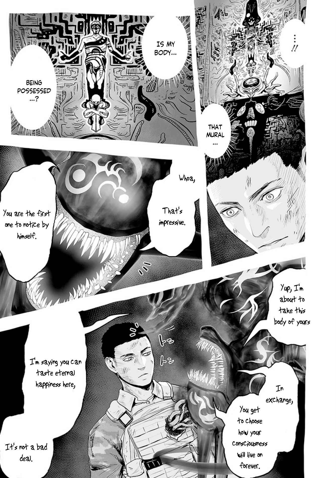 Page 6 Chapter 28 Tsui no Taimashi ―Ender Geister―