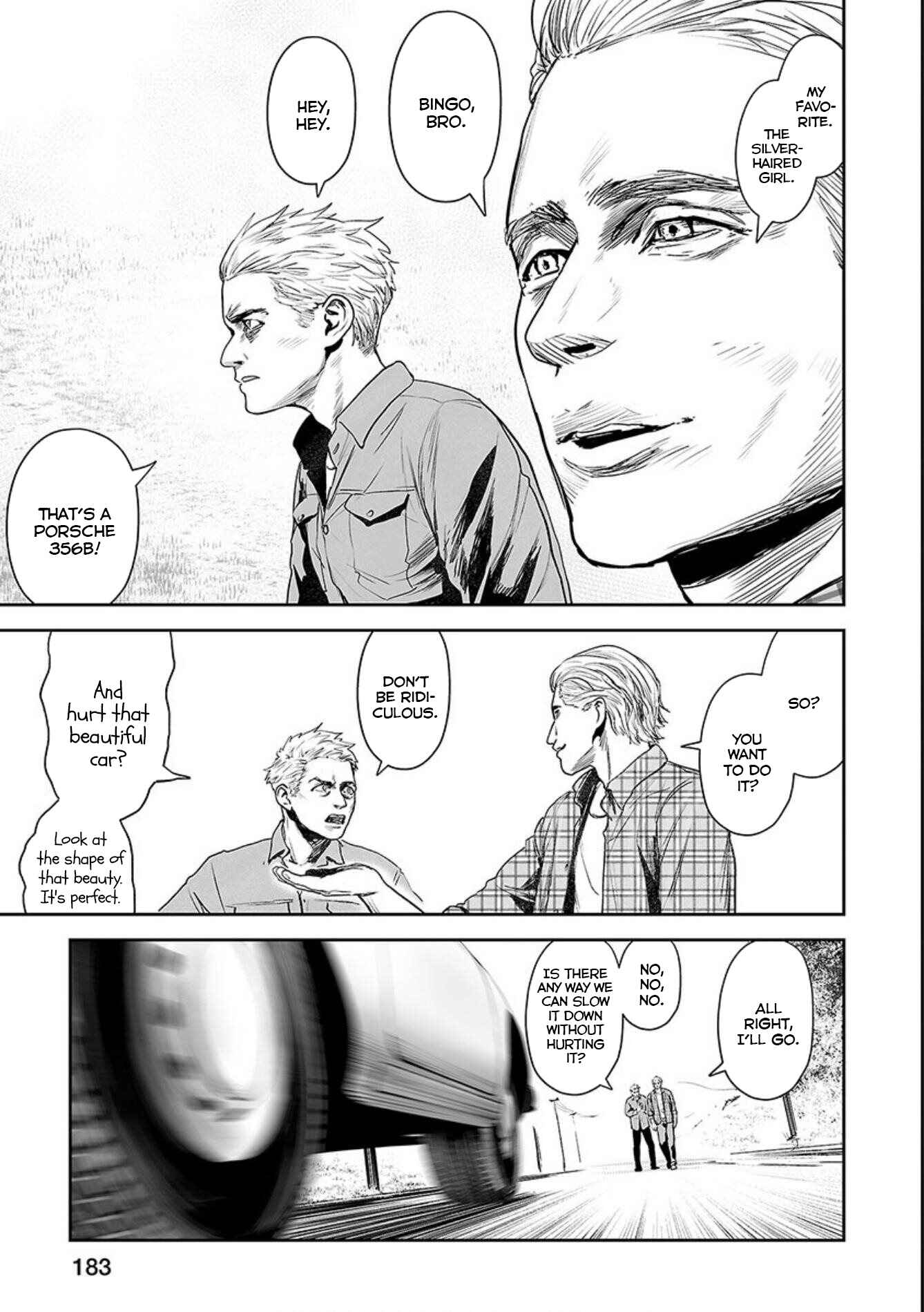 Page 12 Chapter 35 Tsui no Taimashi ―Ender Geister―