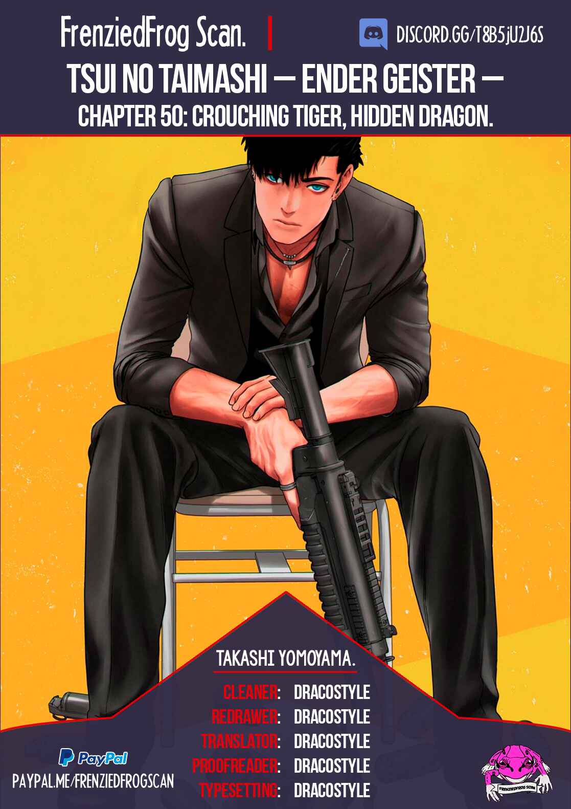 Page 1 Chapter 50 Tsui no Taimashi ―Ender Geister―