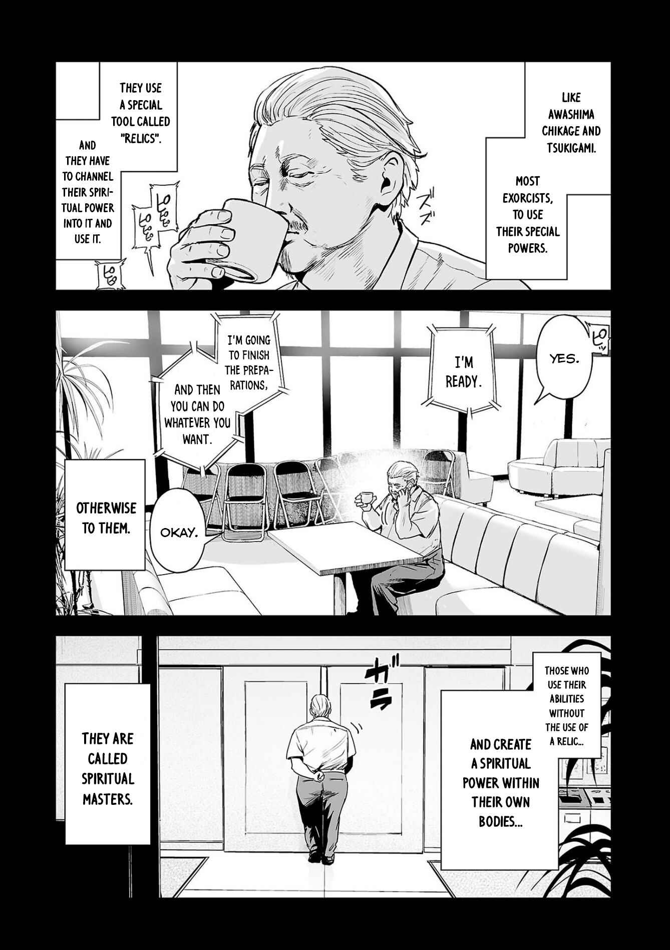 Page 2 Chapter 50 Tsui no Taimashi ―Ender Geister―