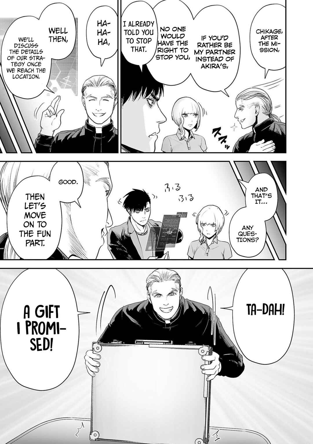 Page 6 Chapter 75 Tsui no Taimashi ―Ender Geister―