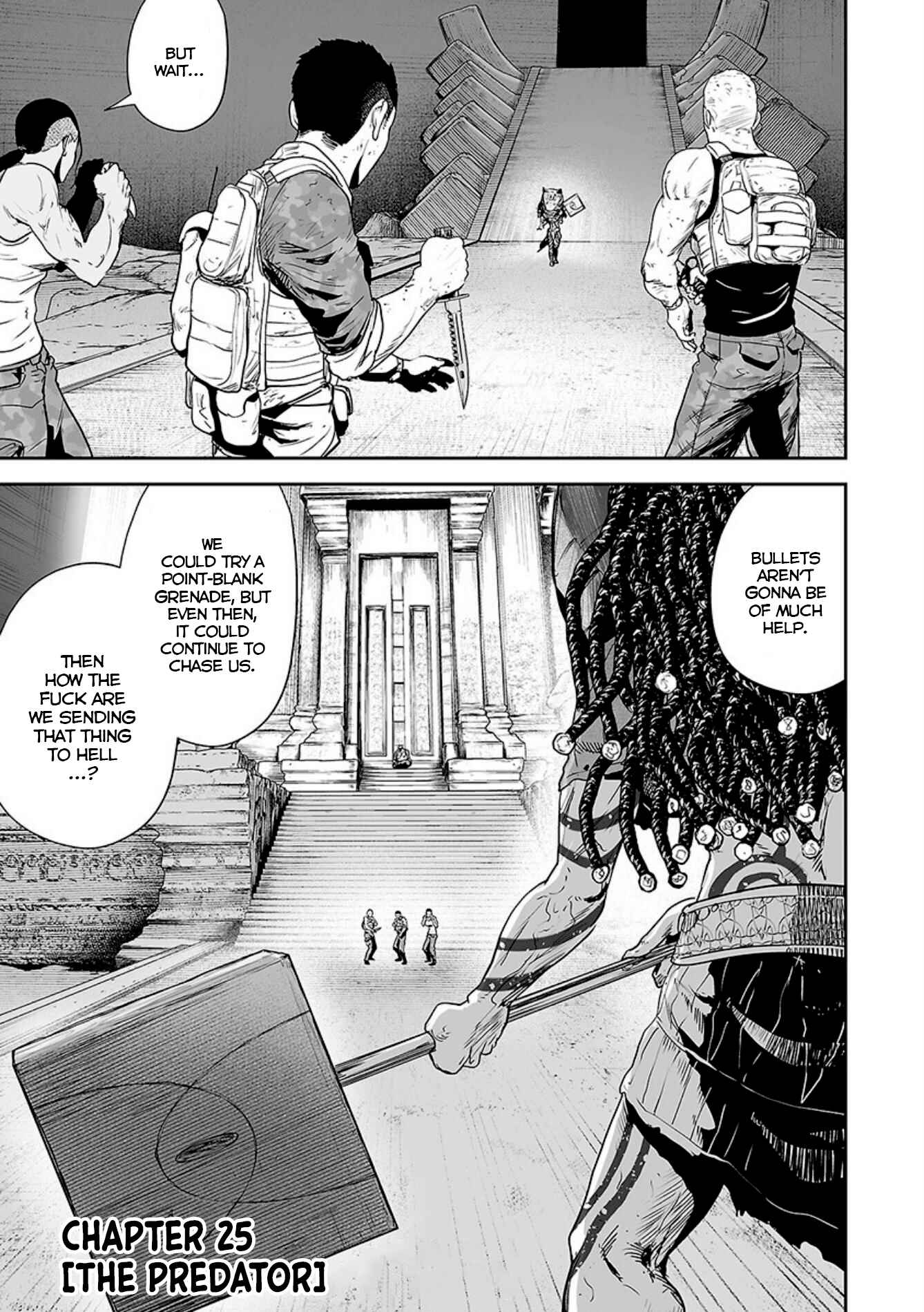 Page 2 Chapter 25 Tsui no Taimashi ―Ender Geister―