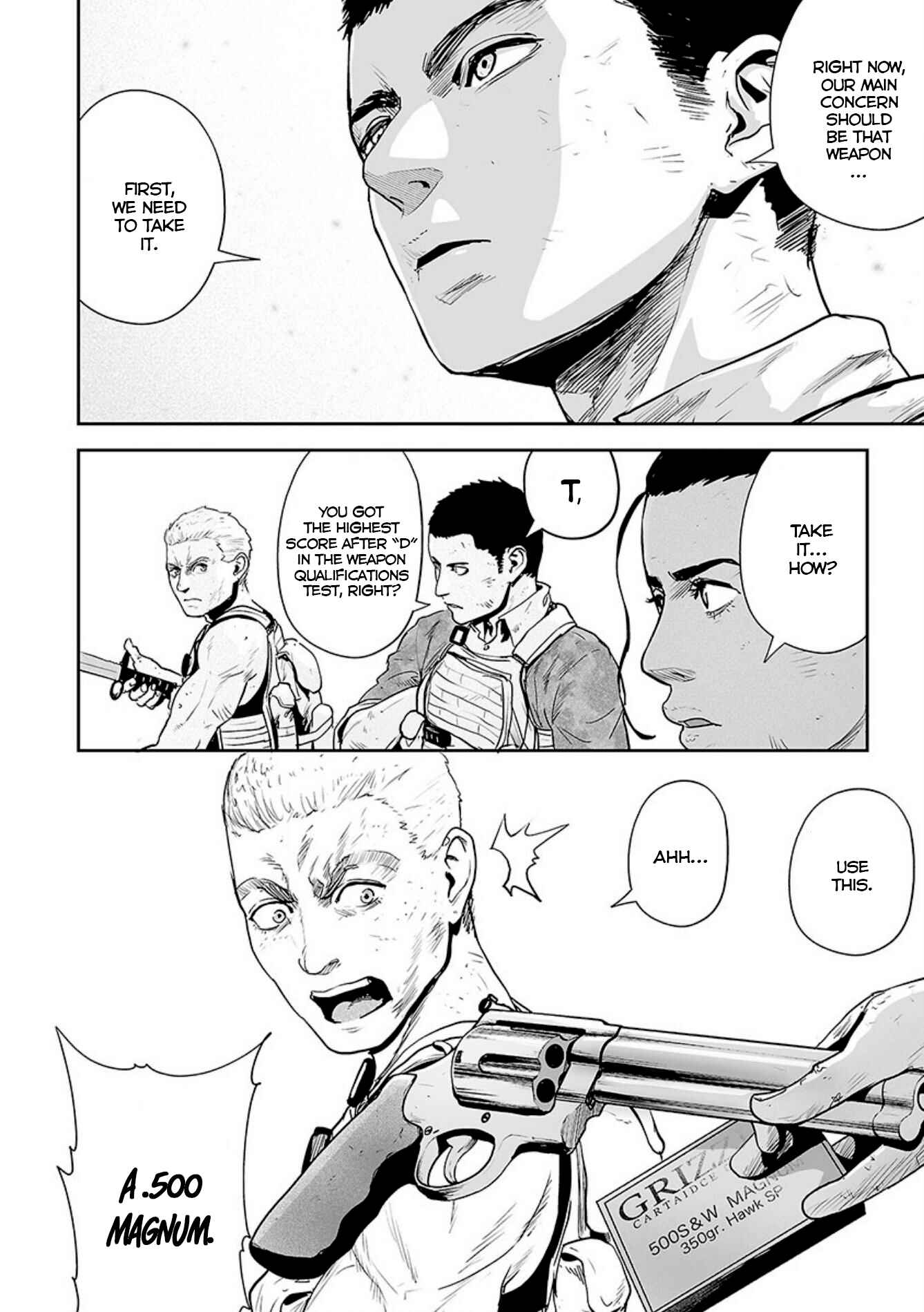 Page 3 Chapter 25 Tsui no Taimashi ―Ender Geister―