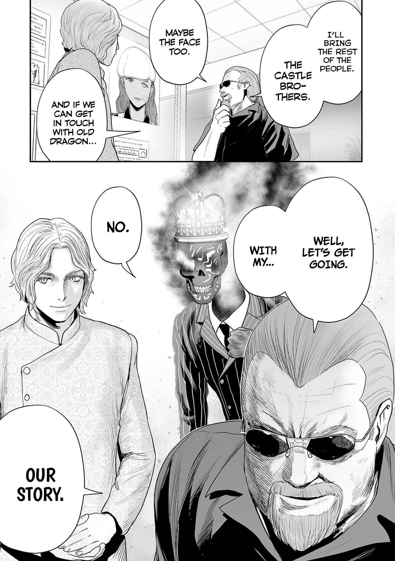 Page 10 Chapter 67 Tsui no Taimashi ―Ender Geister―