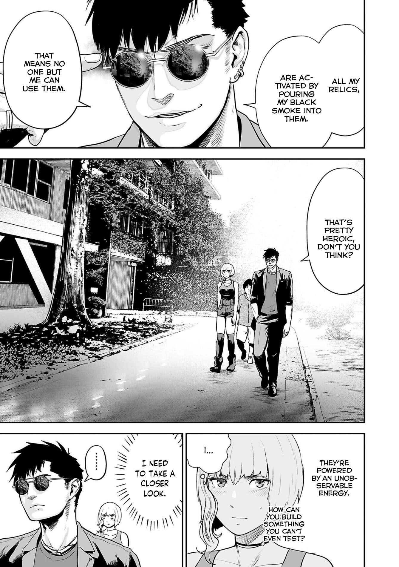 Page 11 Chapter 45 Tsui no Taimashi ―Ender Geister―