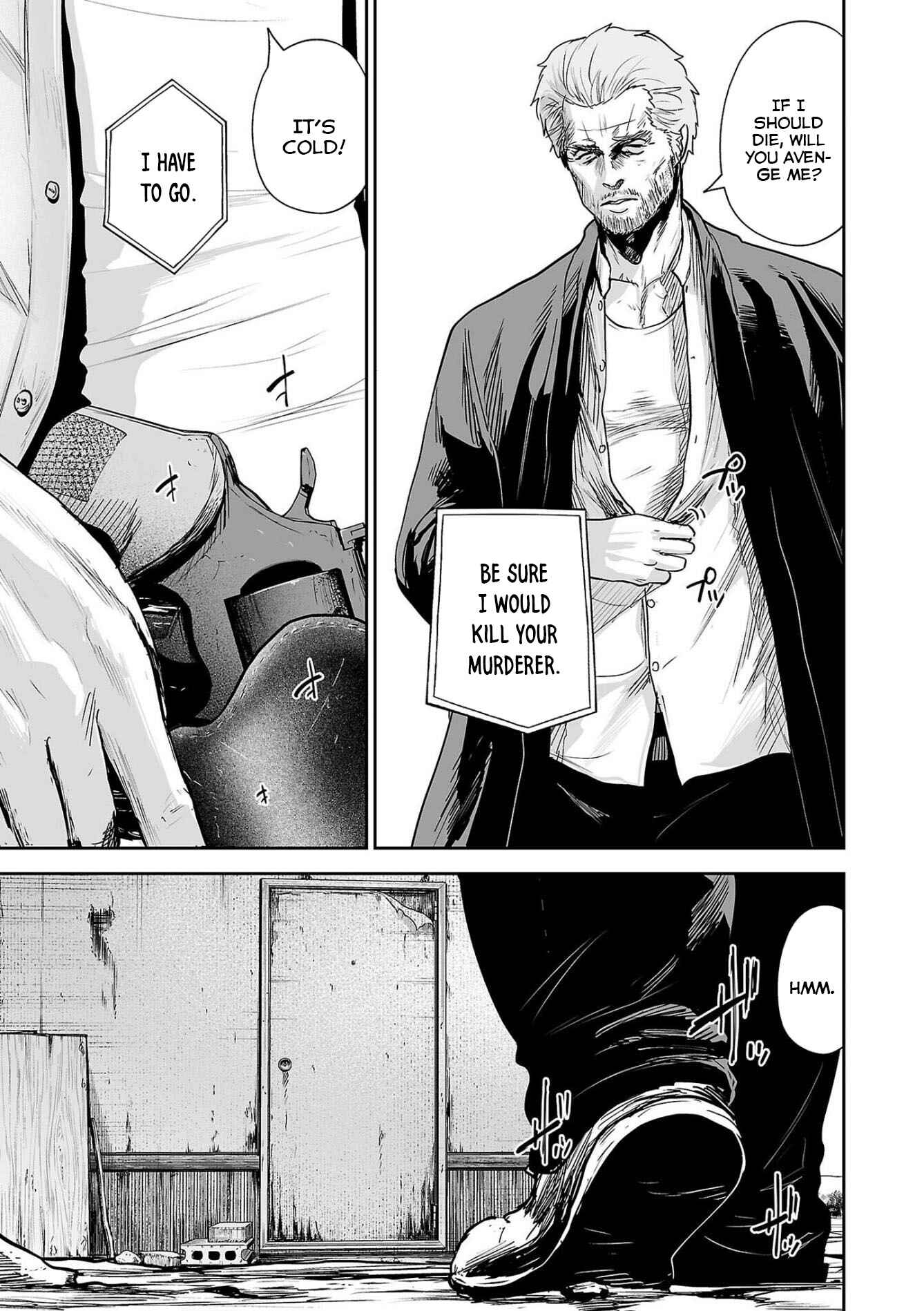 Page 17 Chapter 45 Tsui no Taimashi ―Ender Geister―
