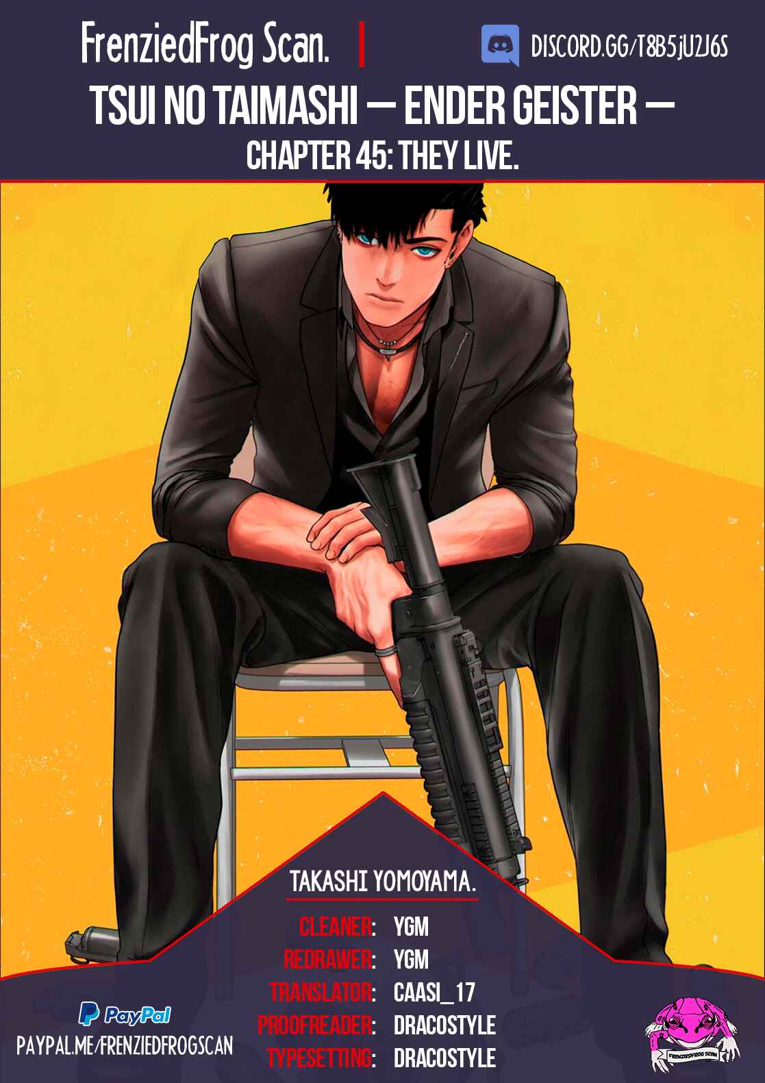 Page 2 Chapter 45 Tsui no Taimashi ―Ender Geister―