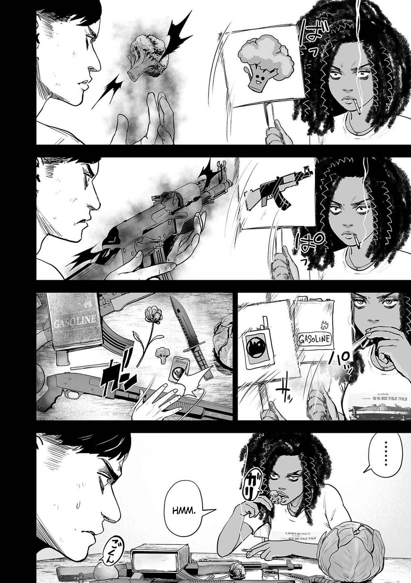 Page 6 Chapter 45 Tsui no Taimashi ―Ender Geister―