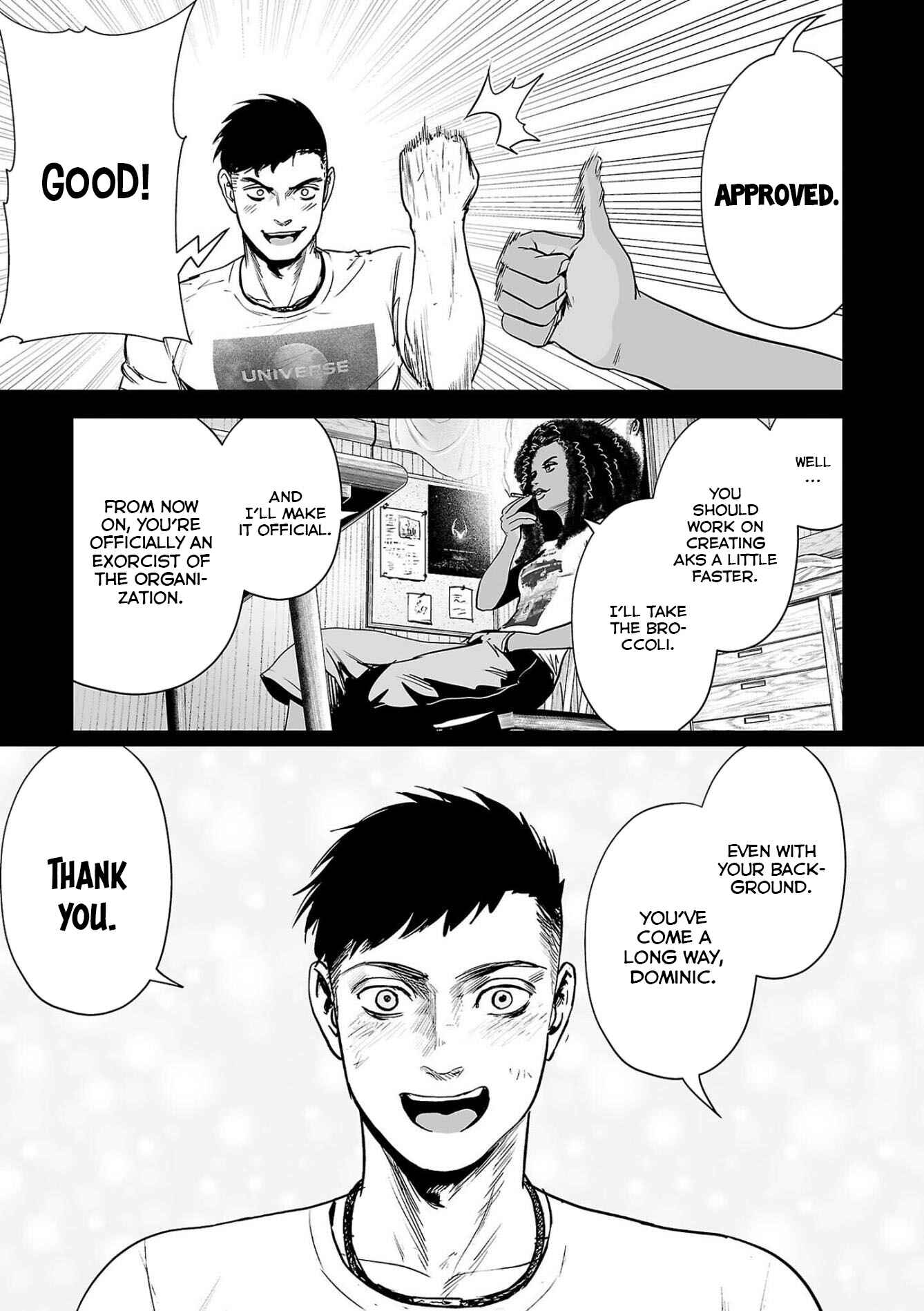 Page 7 Chapter 45 Tsui no Taimashi ―Ender Geister―