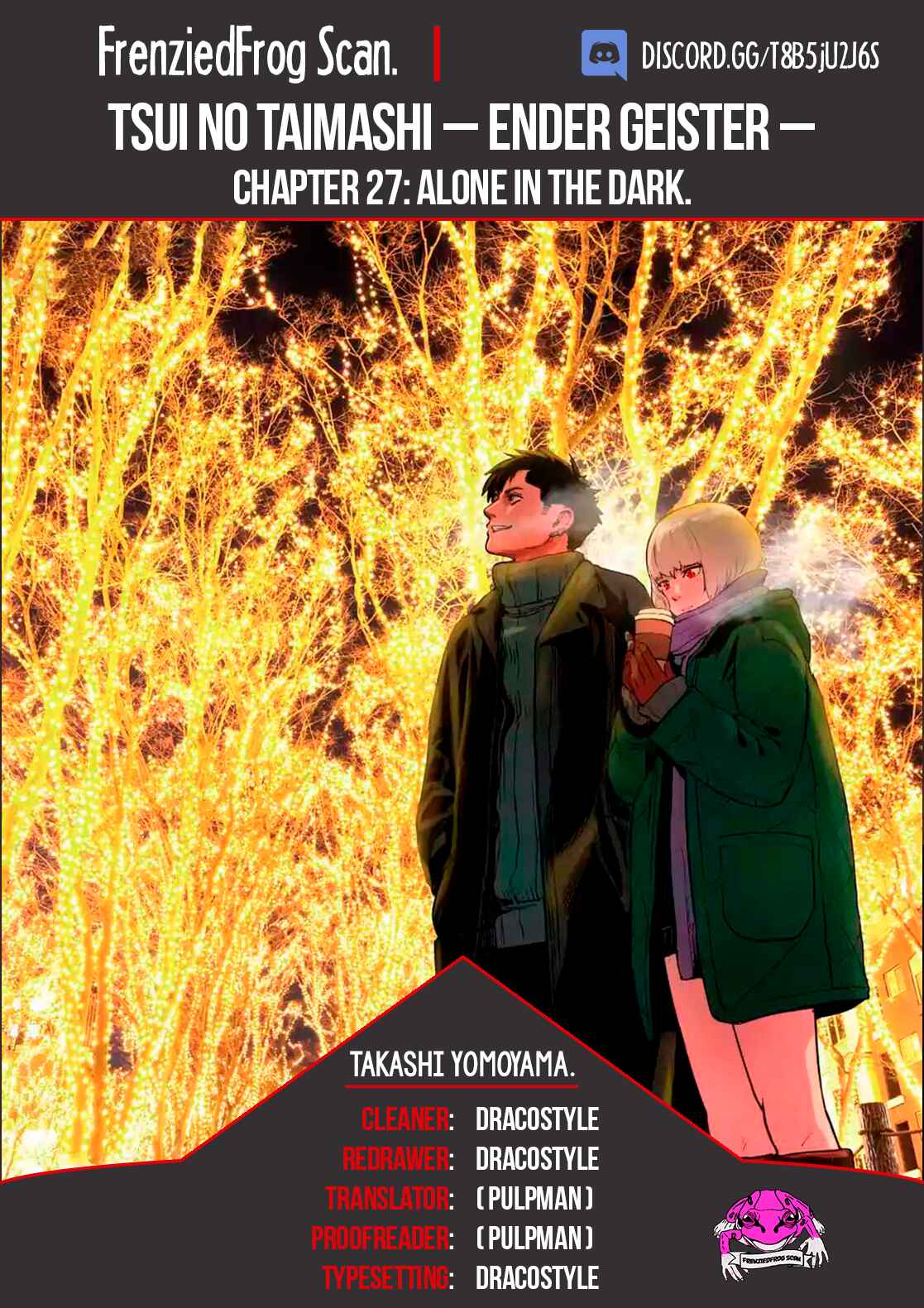 Page 1 Chapter 27 Tsui no Taimashi ―Ender Geister―