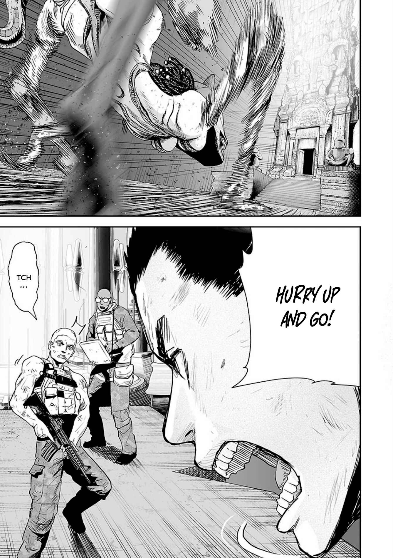 Page 10 Chapter 27 Tsui no Taimashi ―Ender Geister―
