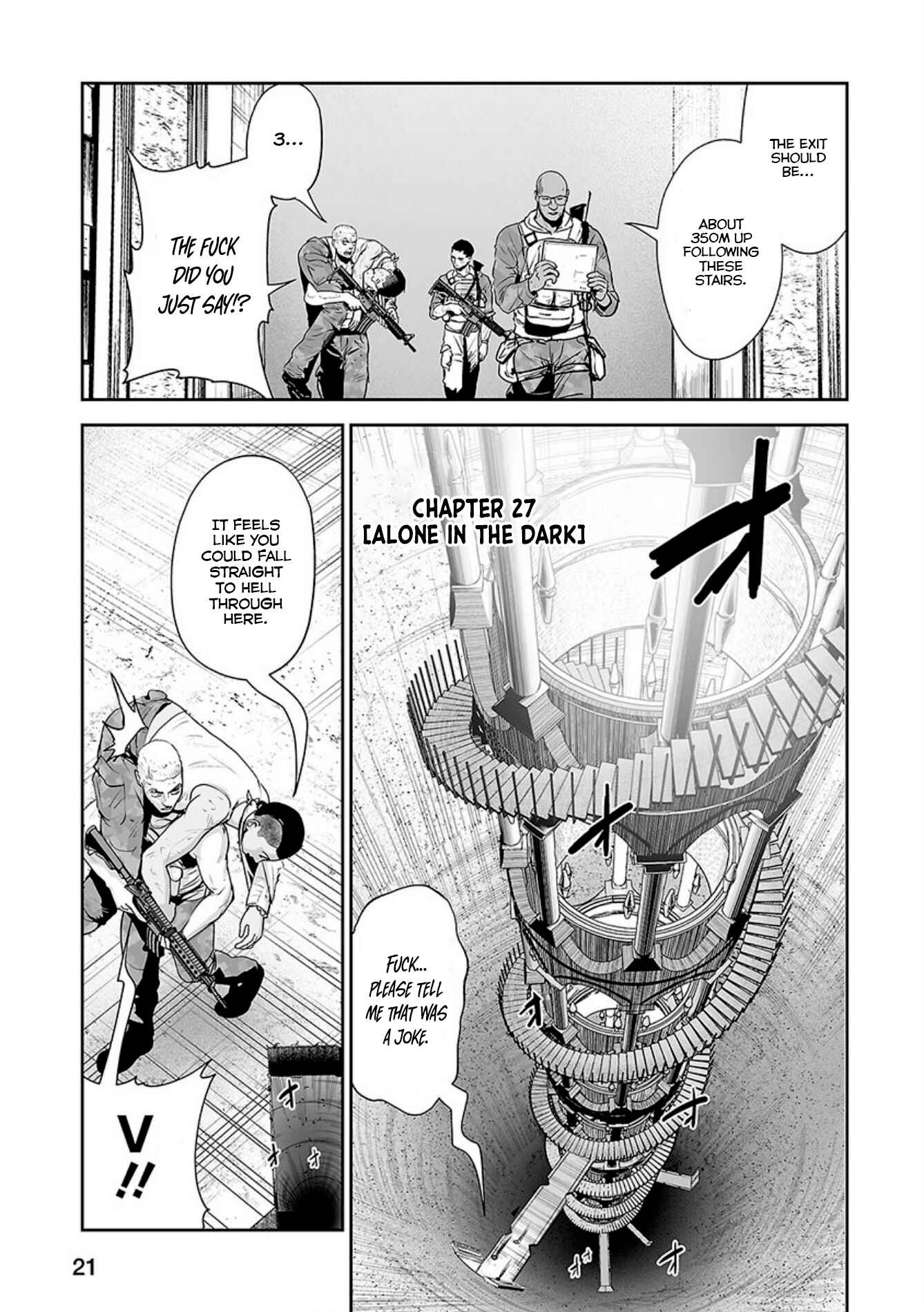 Page 2 Chapter 27 Tsui no Taimashi ―Ender Geister―