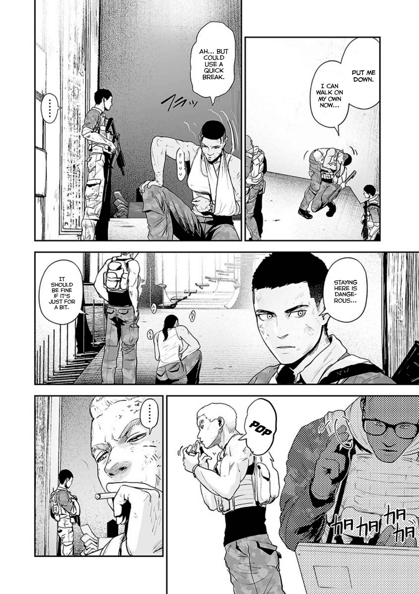 Page 3 Chapter 27 Tsui no Taimashi ―Ender Geister―
