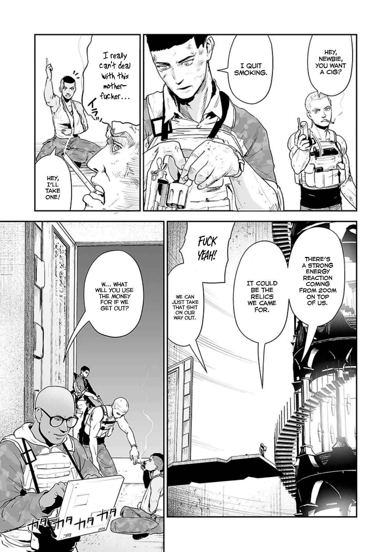 Page 4 Chapter 27 Tsui no Taimashi ―Ender Geister―