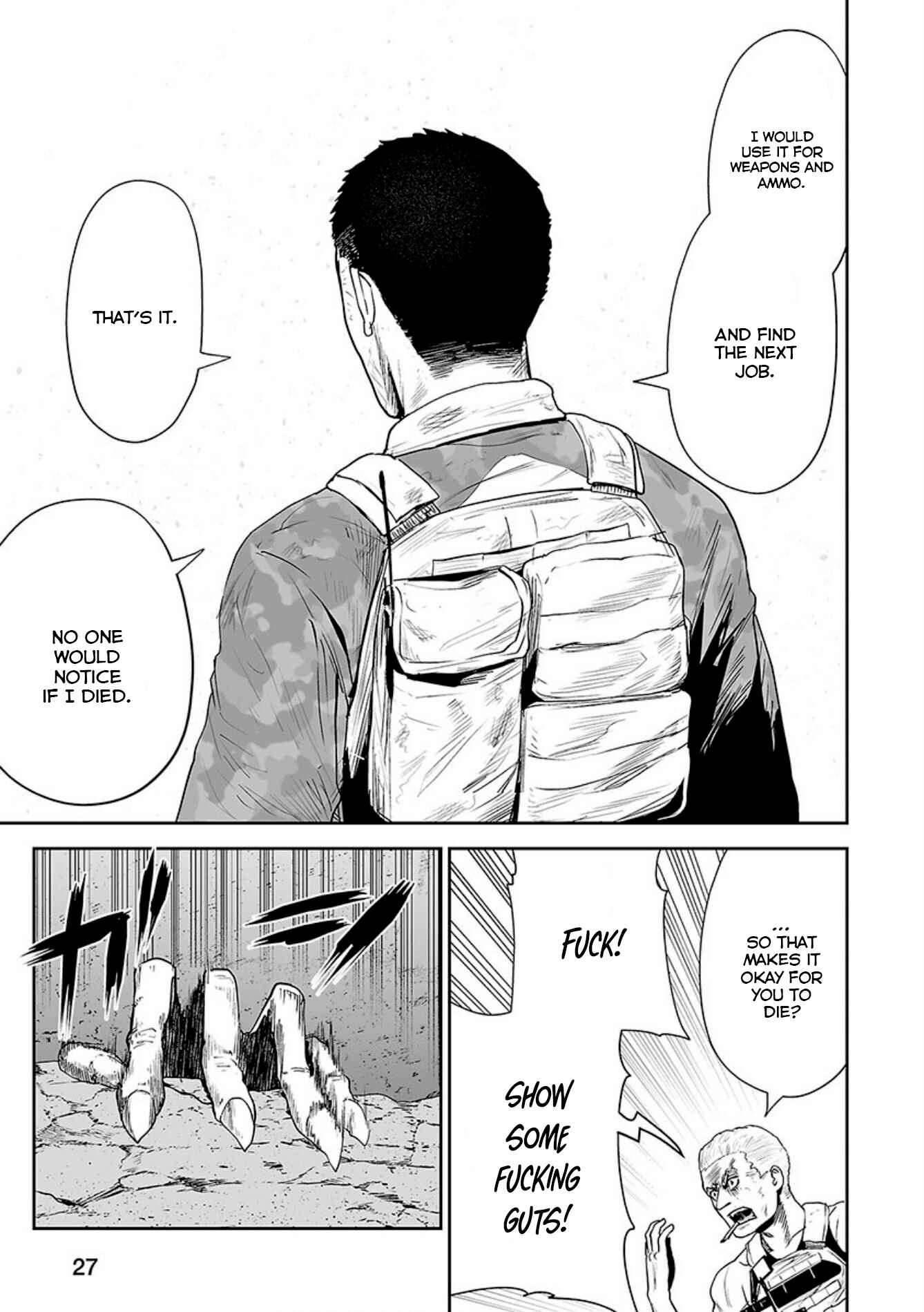 Page 8 Chapter 27 Tsui no Taimashi ―Ender Geister―