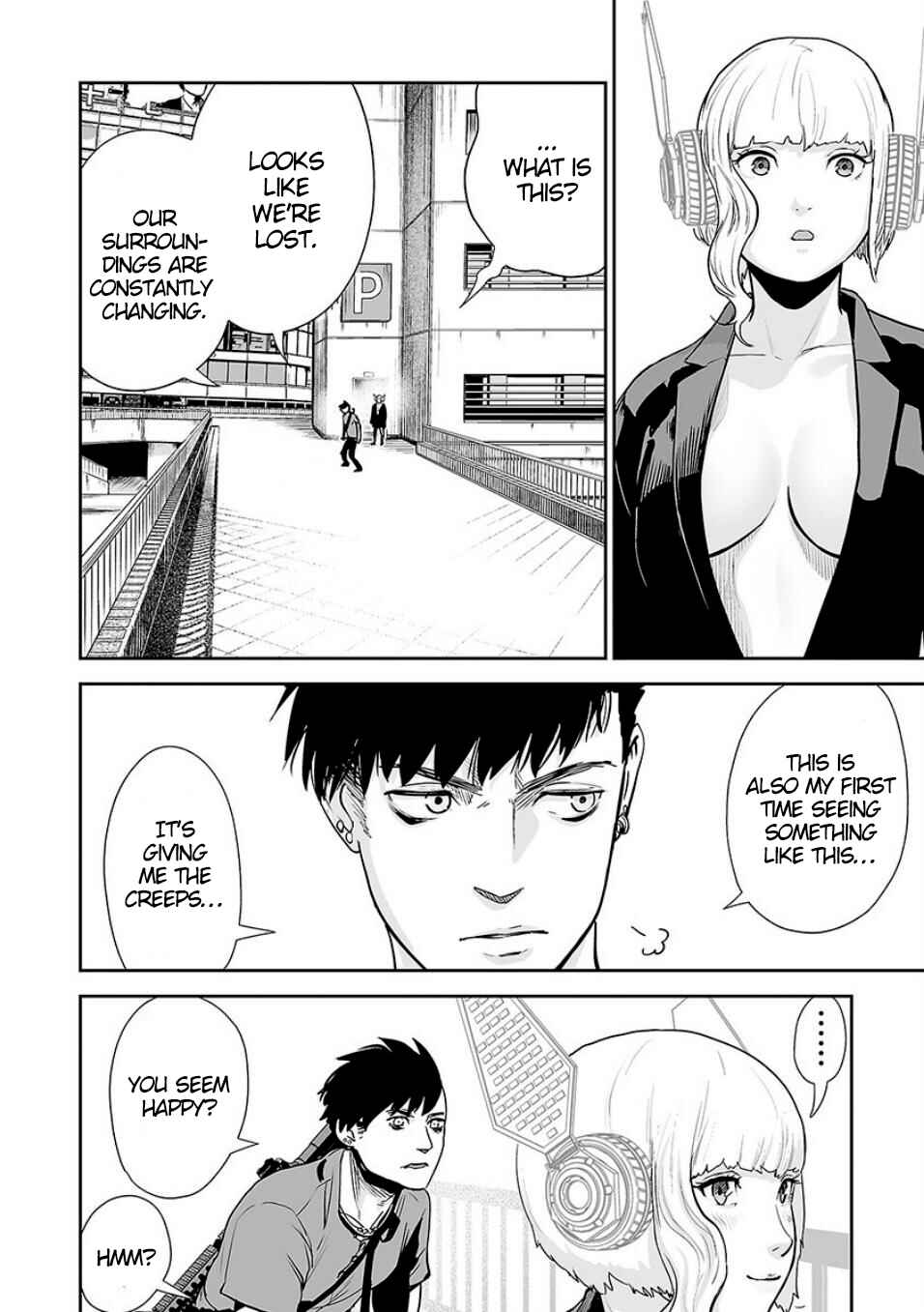 Page 11 Chapter 12 Tsui no Taimashi ―Ender Geister―