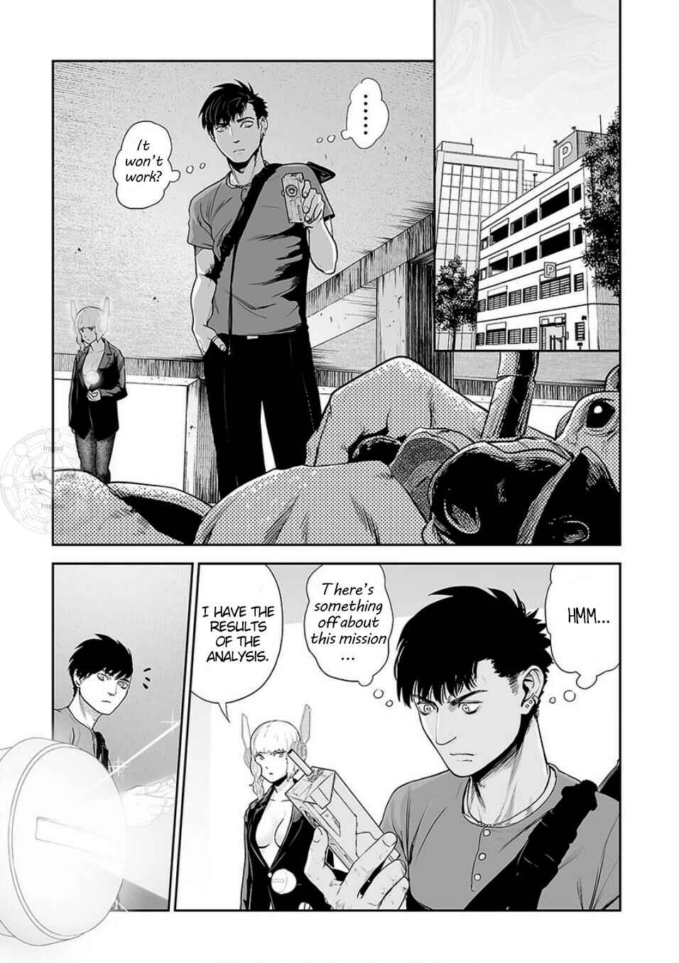 Page 6 Chapter 12 Tsui no Taimashi ―Ender Geister―