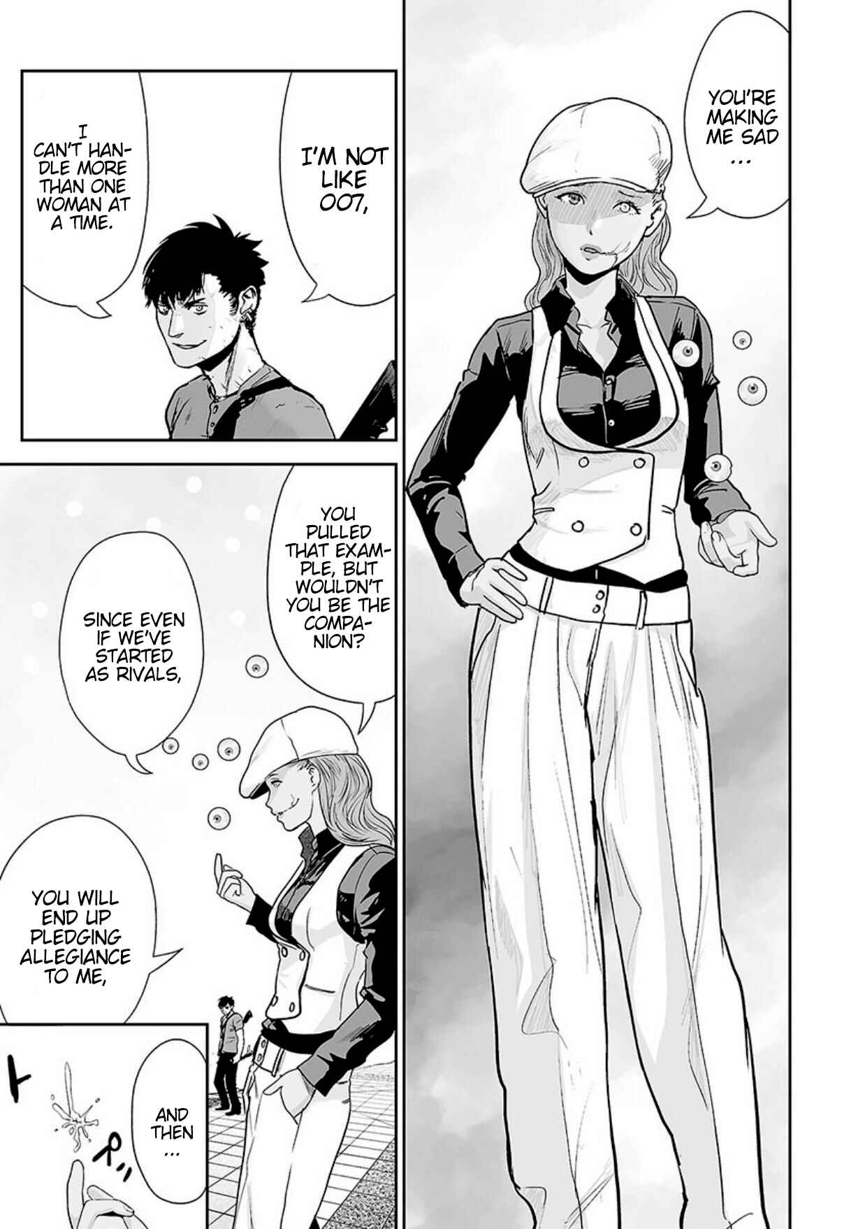 Page 18 Chapter 13 Tsui no Taimashi ―Ender Geister―