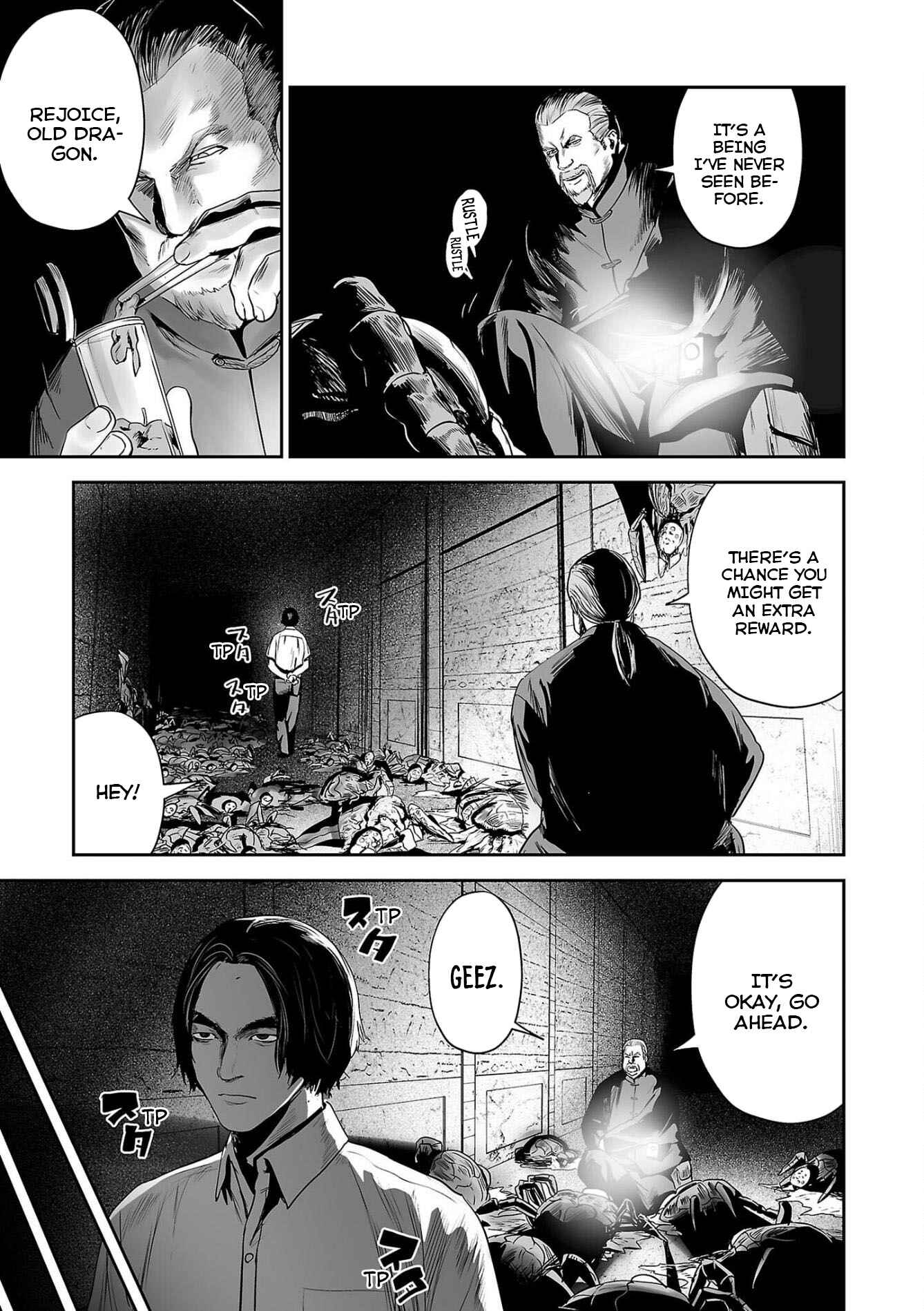 Page 10 Chapter 61 Tsui no Taimashi ―Ender Geister―