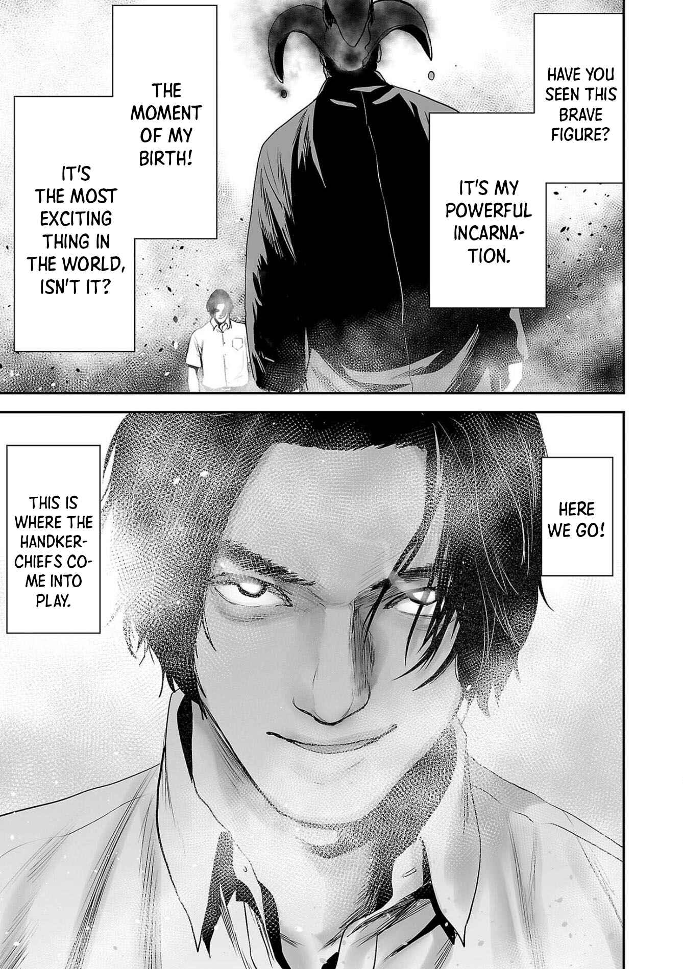Page 18 Chapter 61 Tsui no Taimashi ―Ender Geister―