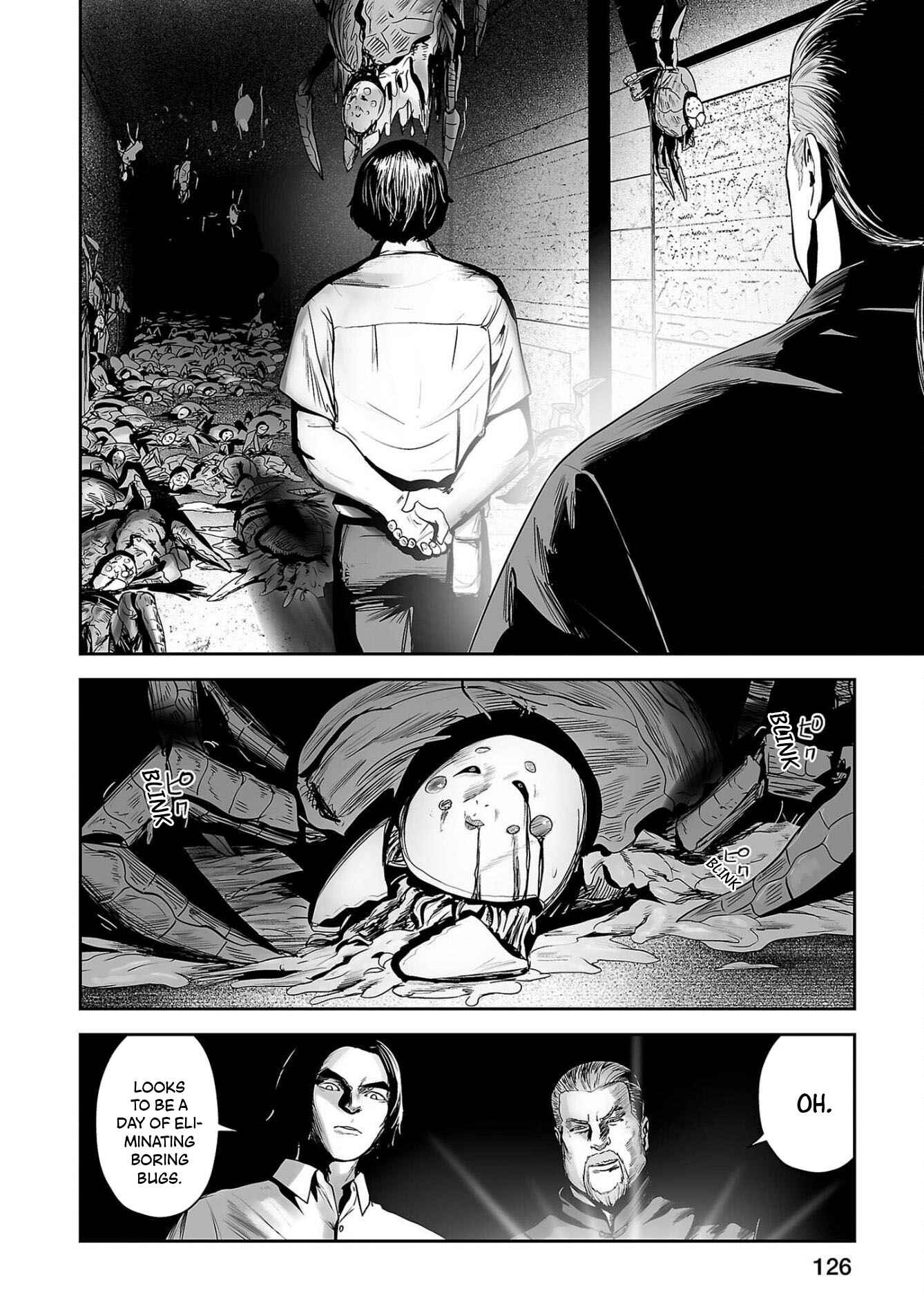 Page 9 Chapter 61 Tsui no Taimashi ―Ender Geister―