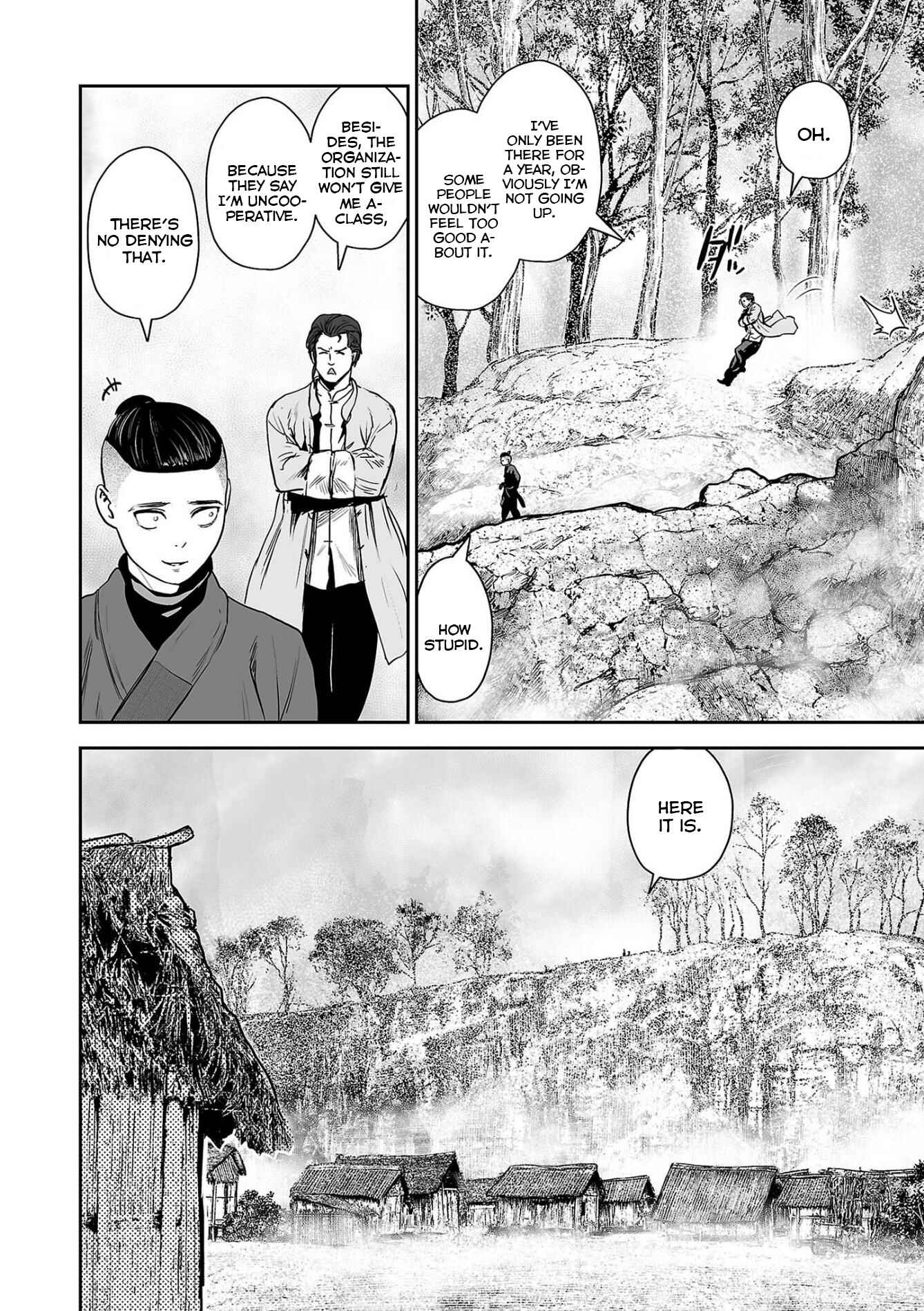 Page 15 Chapter 53 Tsui no Taimashi ―Ender Geister―