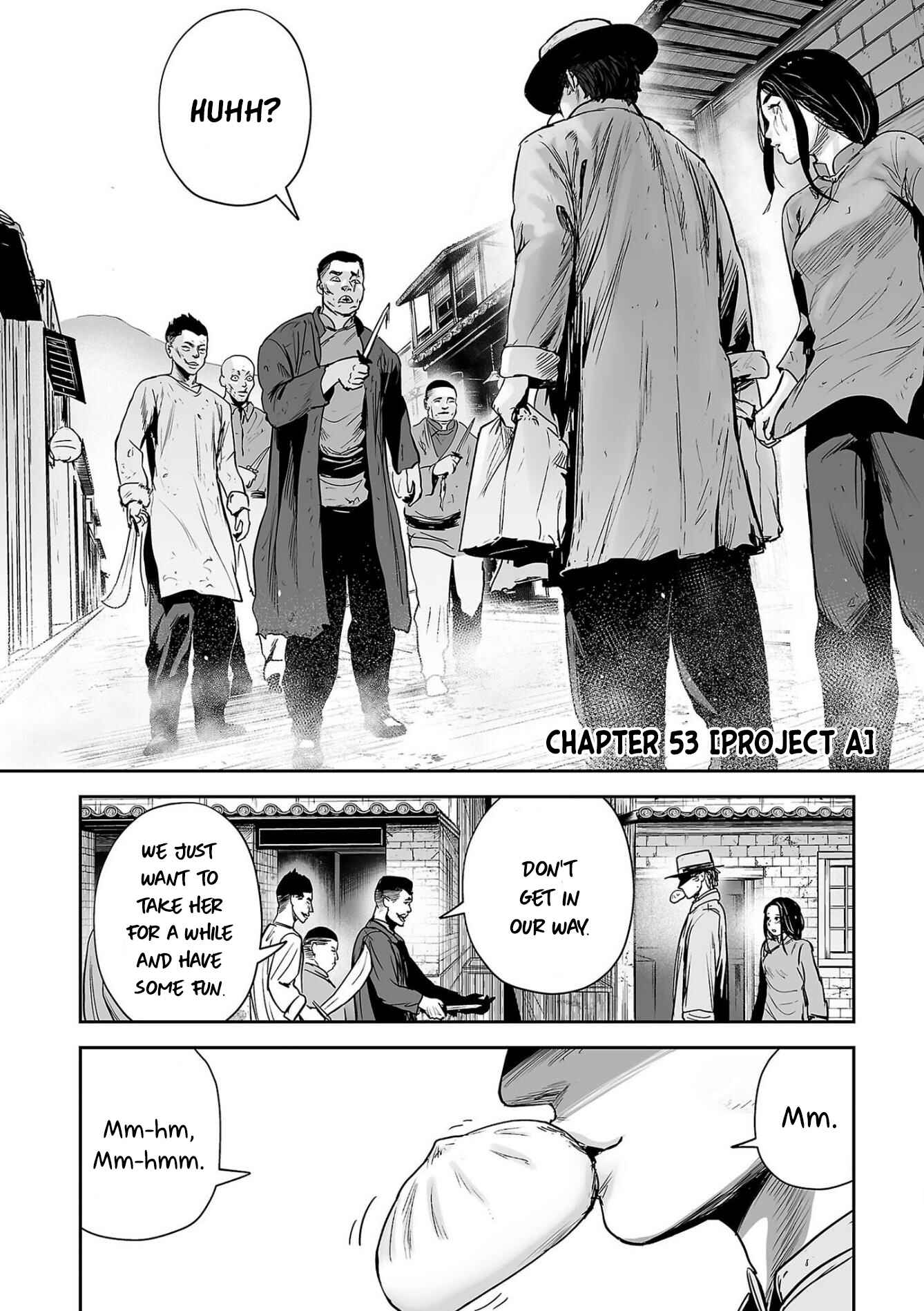 Page 3 Chapter 53 Tsui no Taimashi ―Ender Geister―