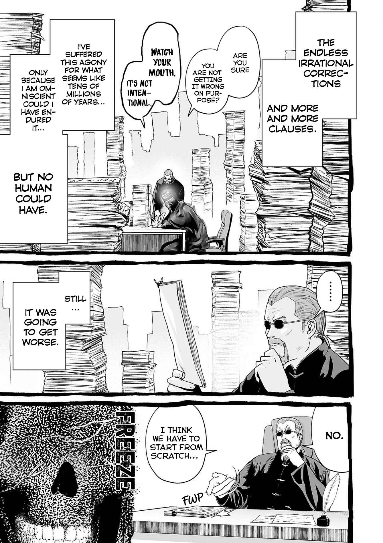 Page 10 Chapter 62 Tsui no Taimashi ―Ender Geister―