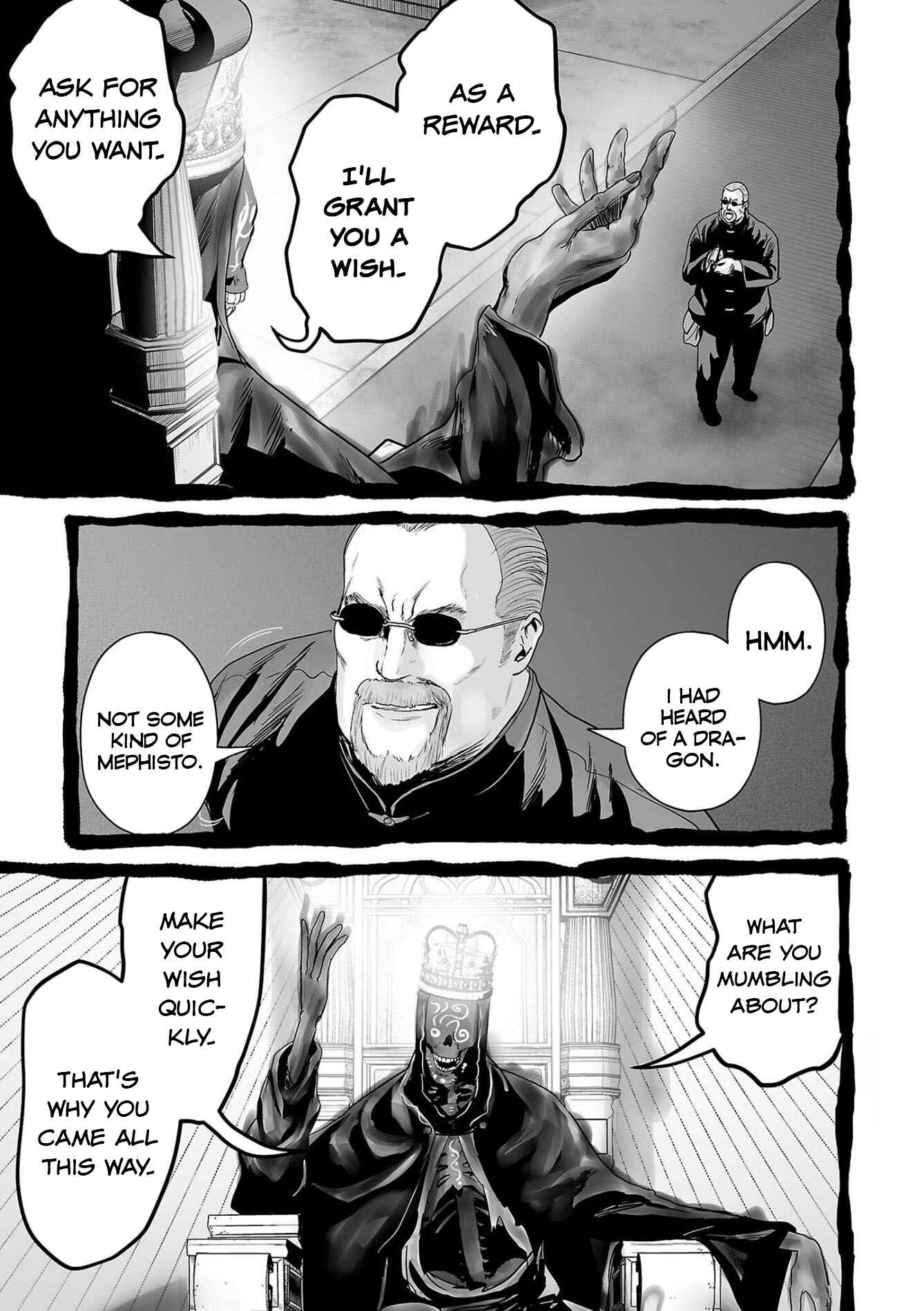 Page 4 Chapter 62 Tsui no Taimashi ―Ender Geister―