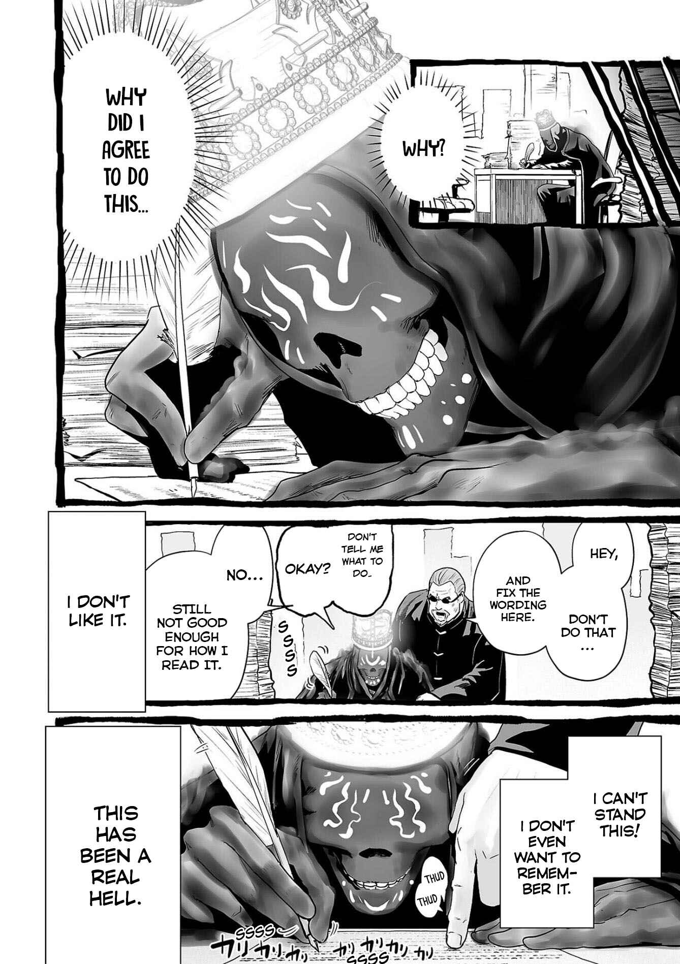 Page 9 Chapter 62 Tsui no Taimashi ―Ender Geister―