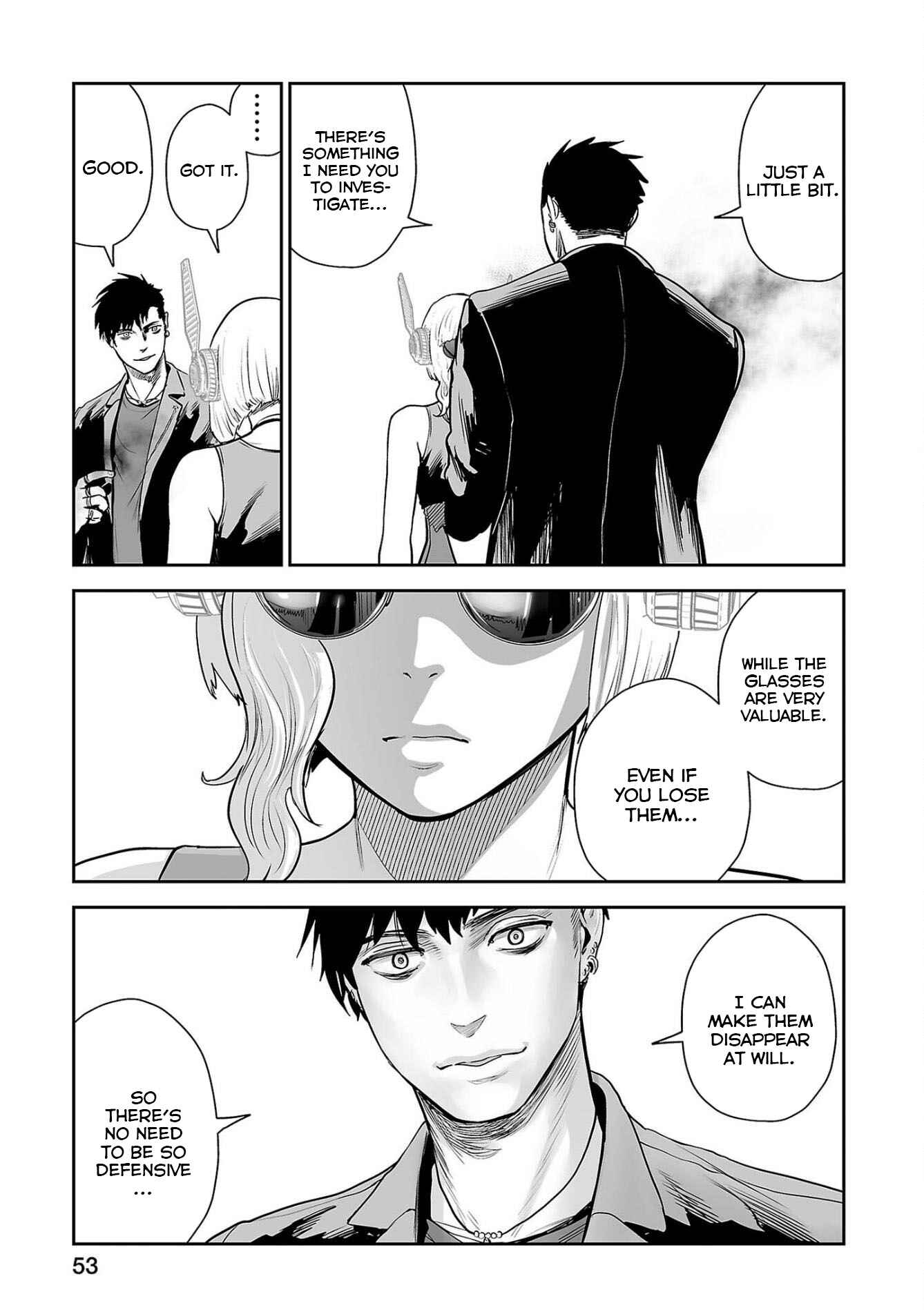 Page 14 Chapter 47 Tsui no Taimashi ―Ender Geister―
